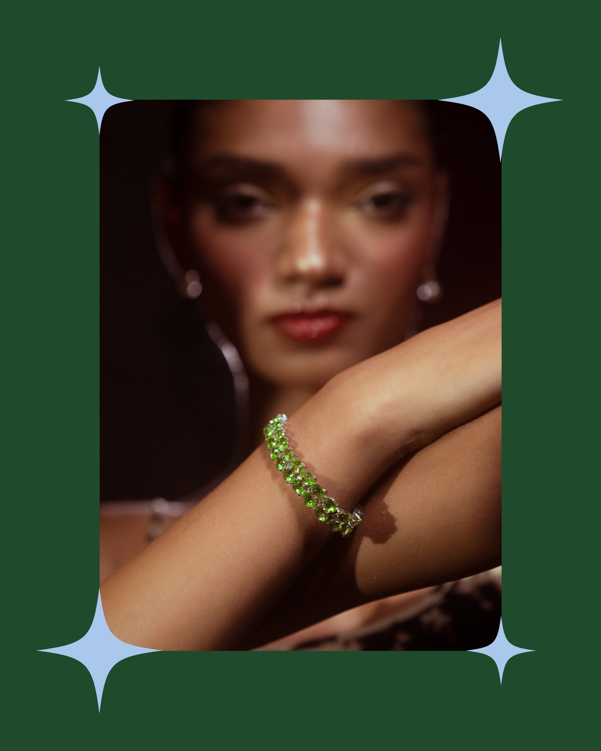 ATLAS: Peridot II Bracelet