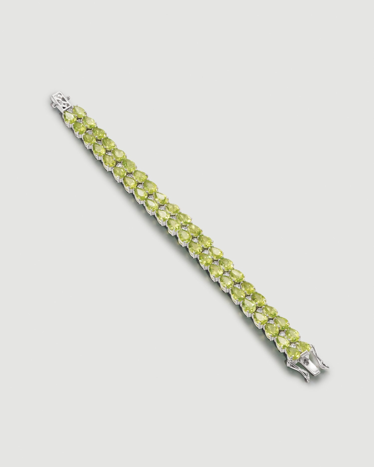 ATLAS: Peridot II Bracelet