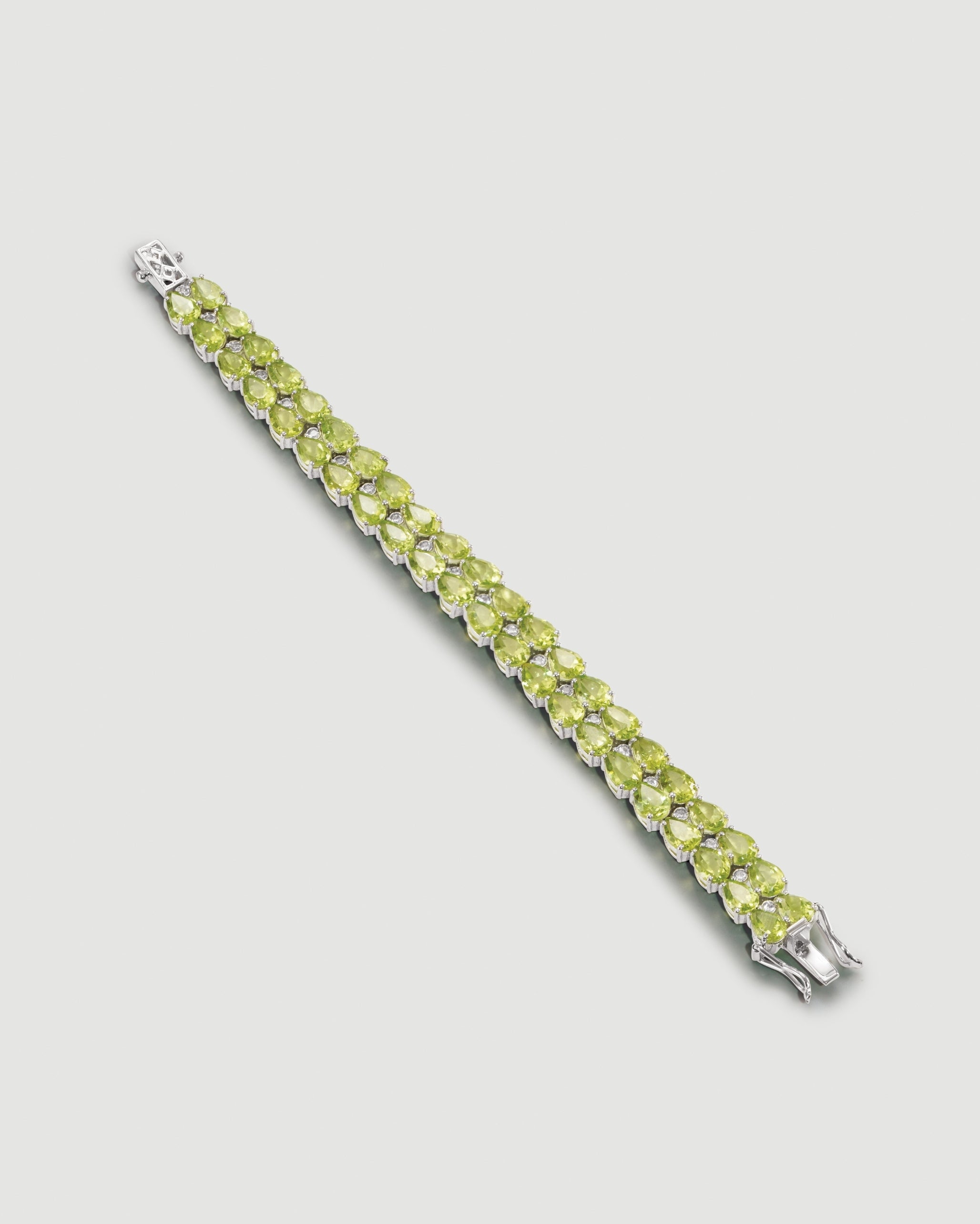 ATLAS: Peridot II Bracelet