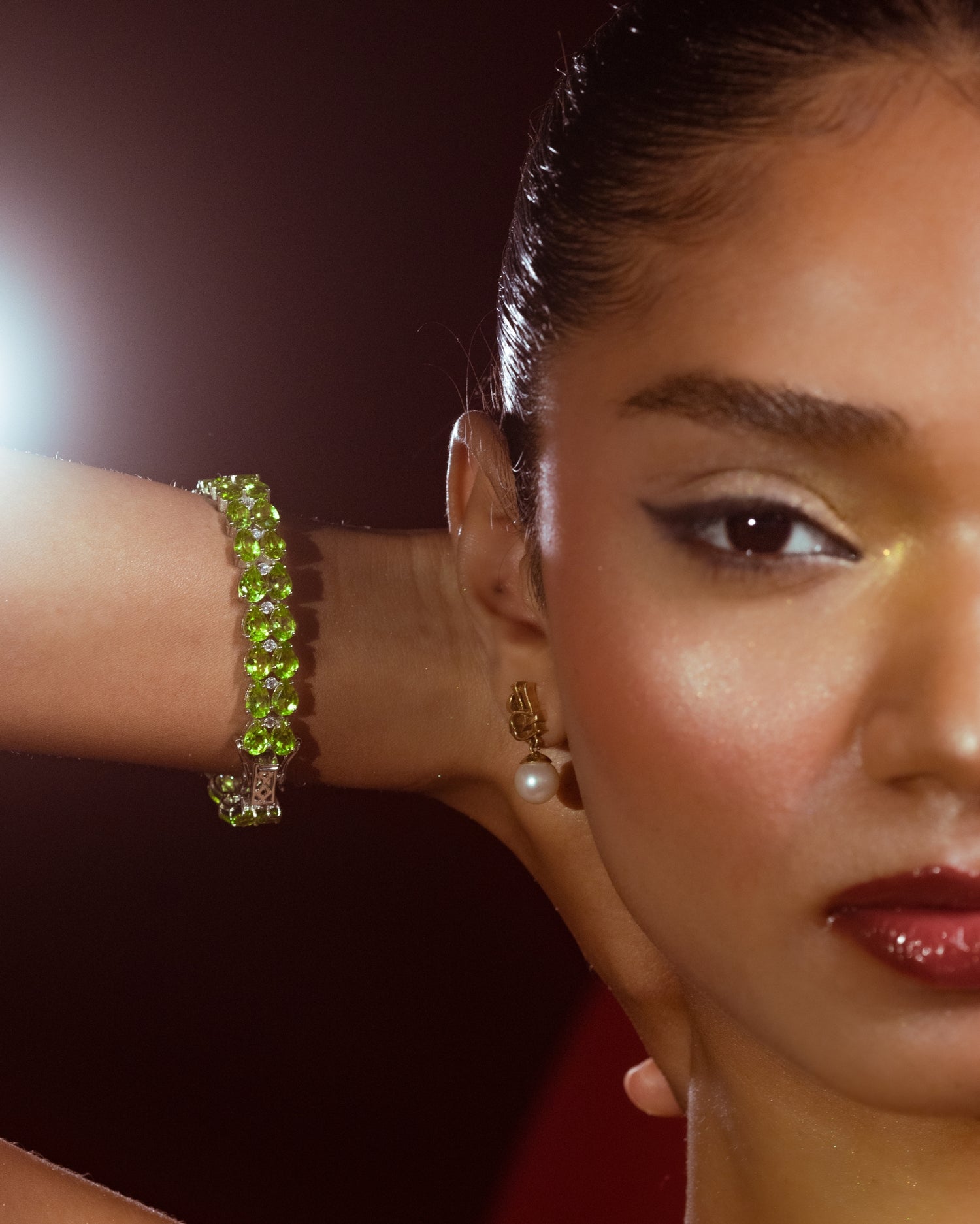 ATLAS: Peridot II Bracelet