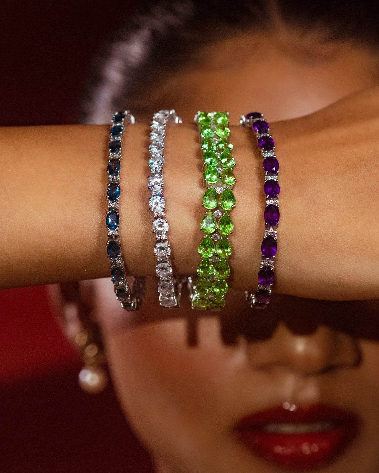 ATLAS: Peridot II Bracelet