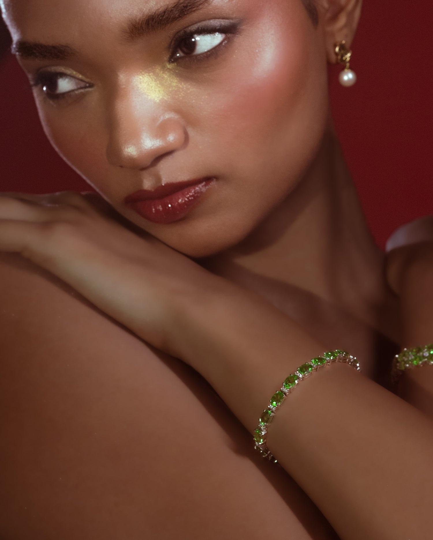 ATLAS: Peridot I Bracelet