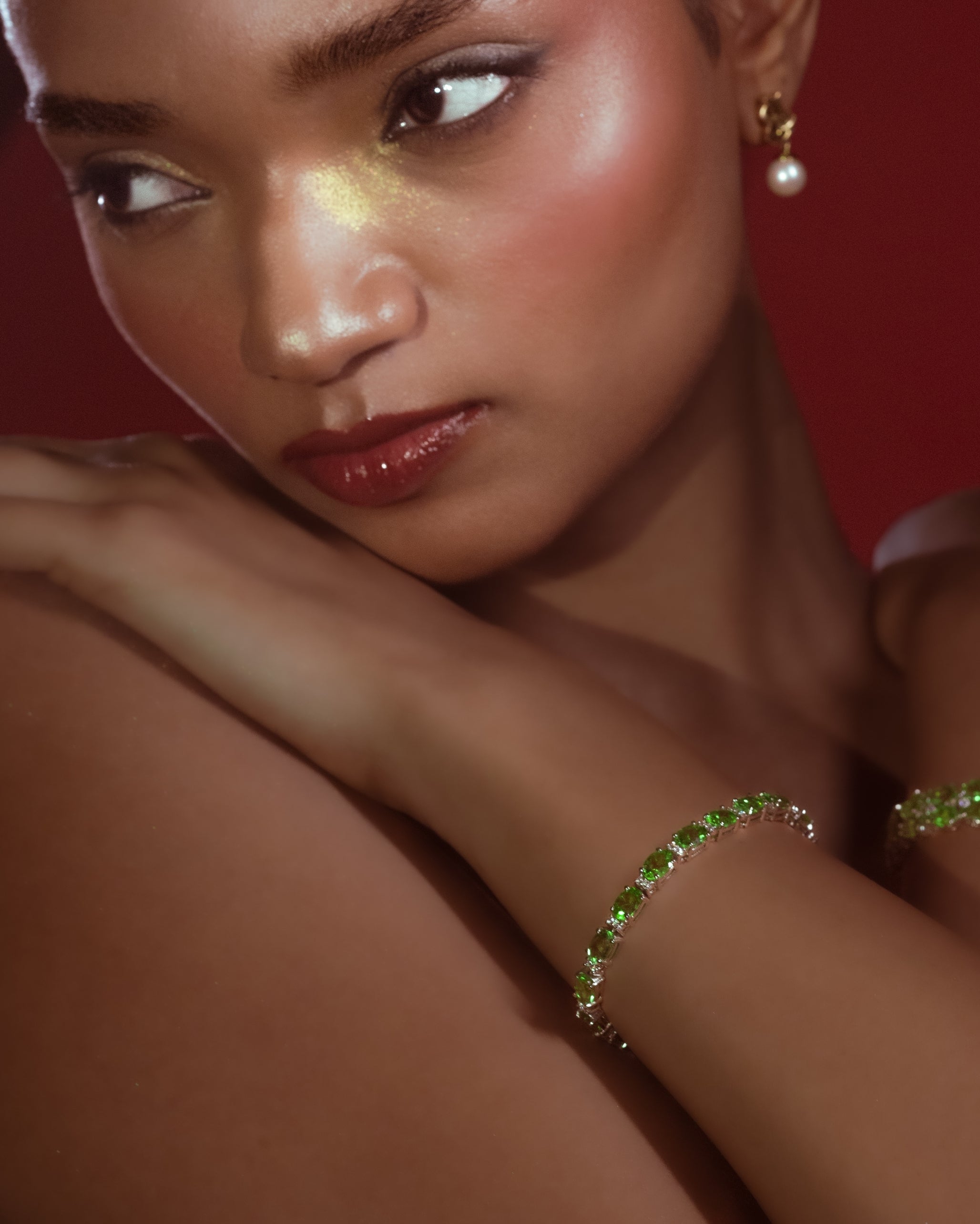 ATLAS: Peridot I Bracelet