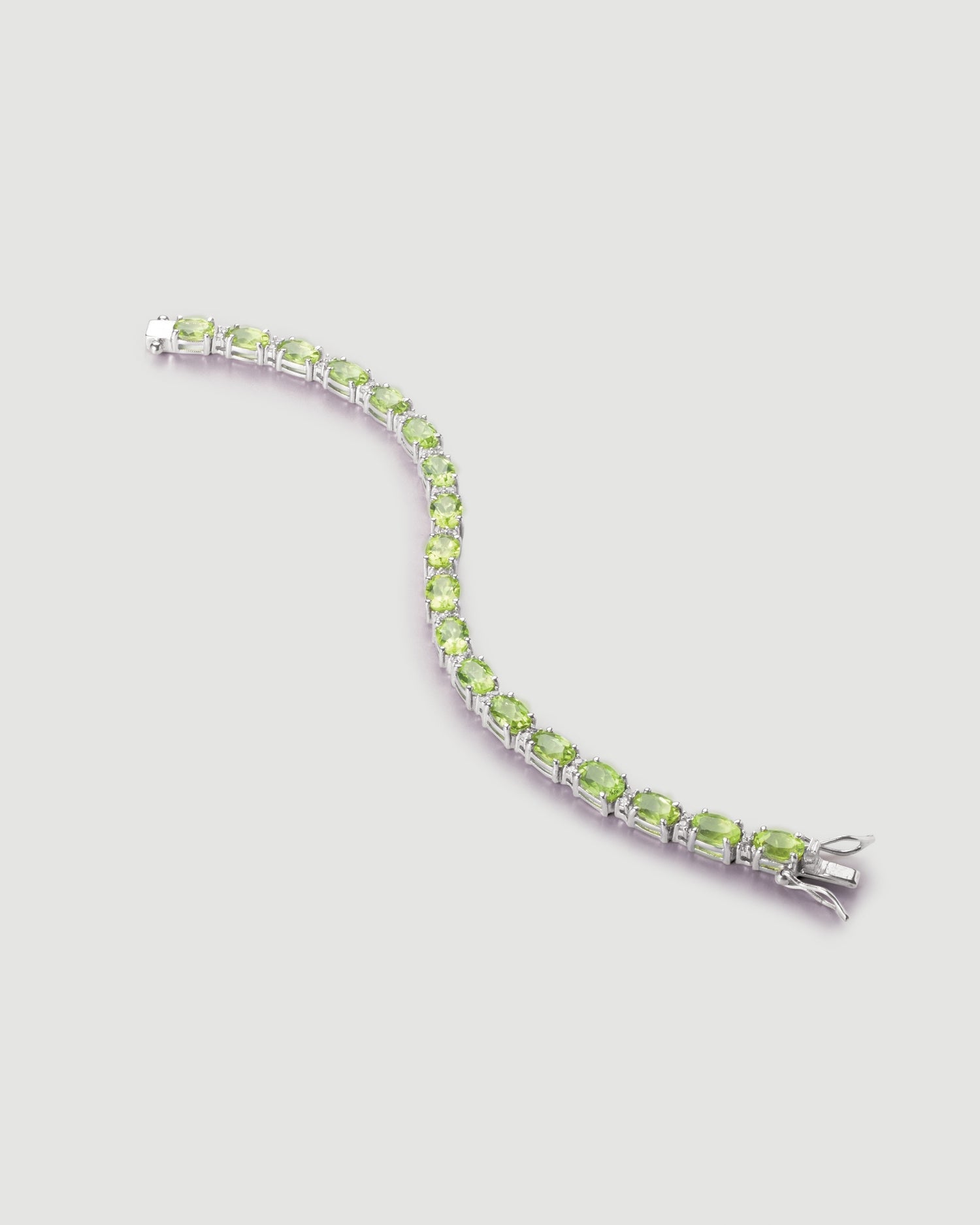 ATLAS: Peridot I Bracelet