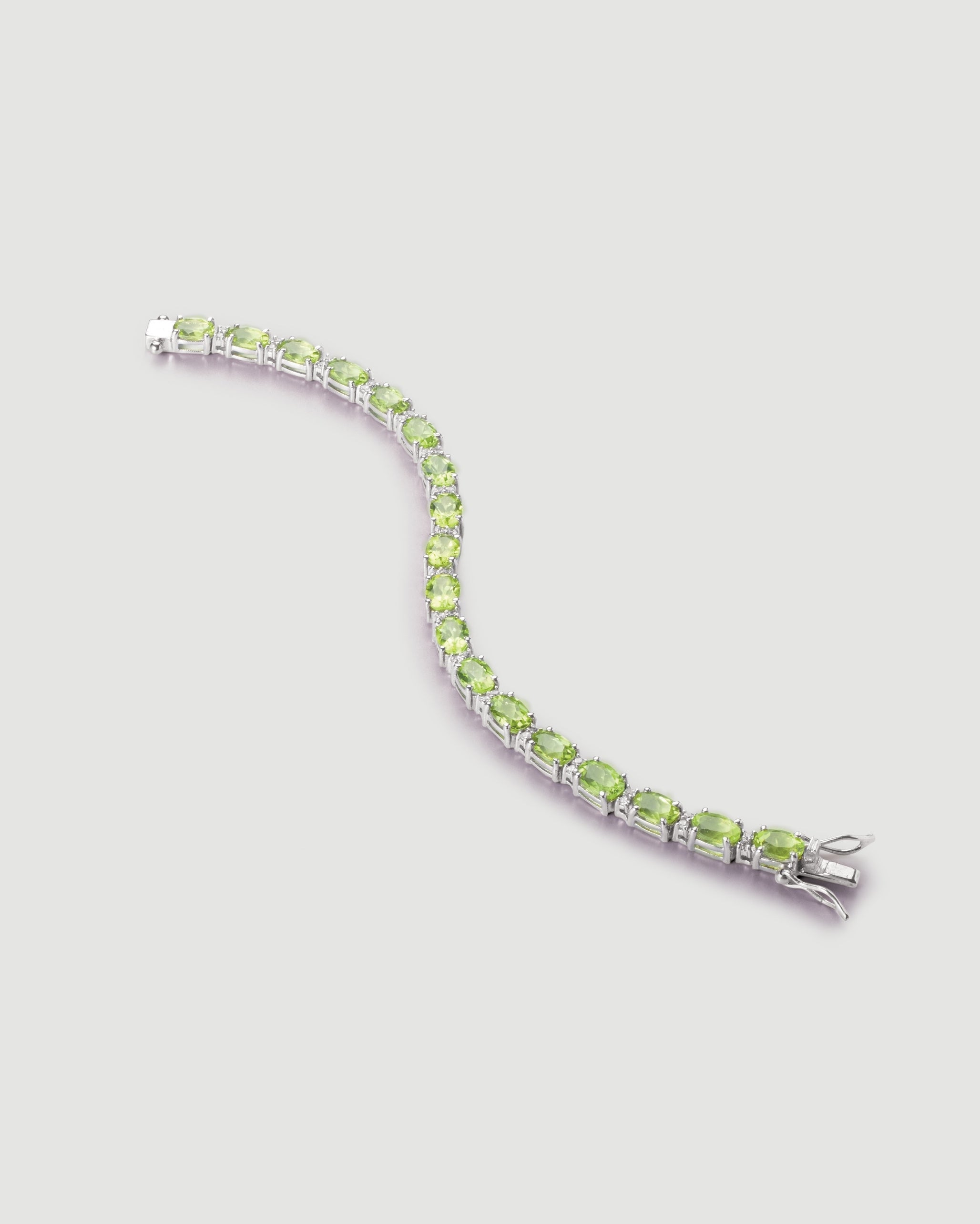 ATLAS: Peridot I Bracelet