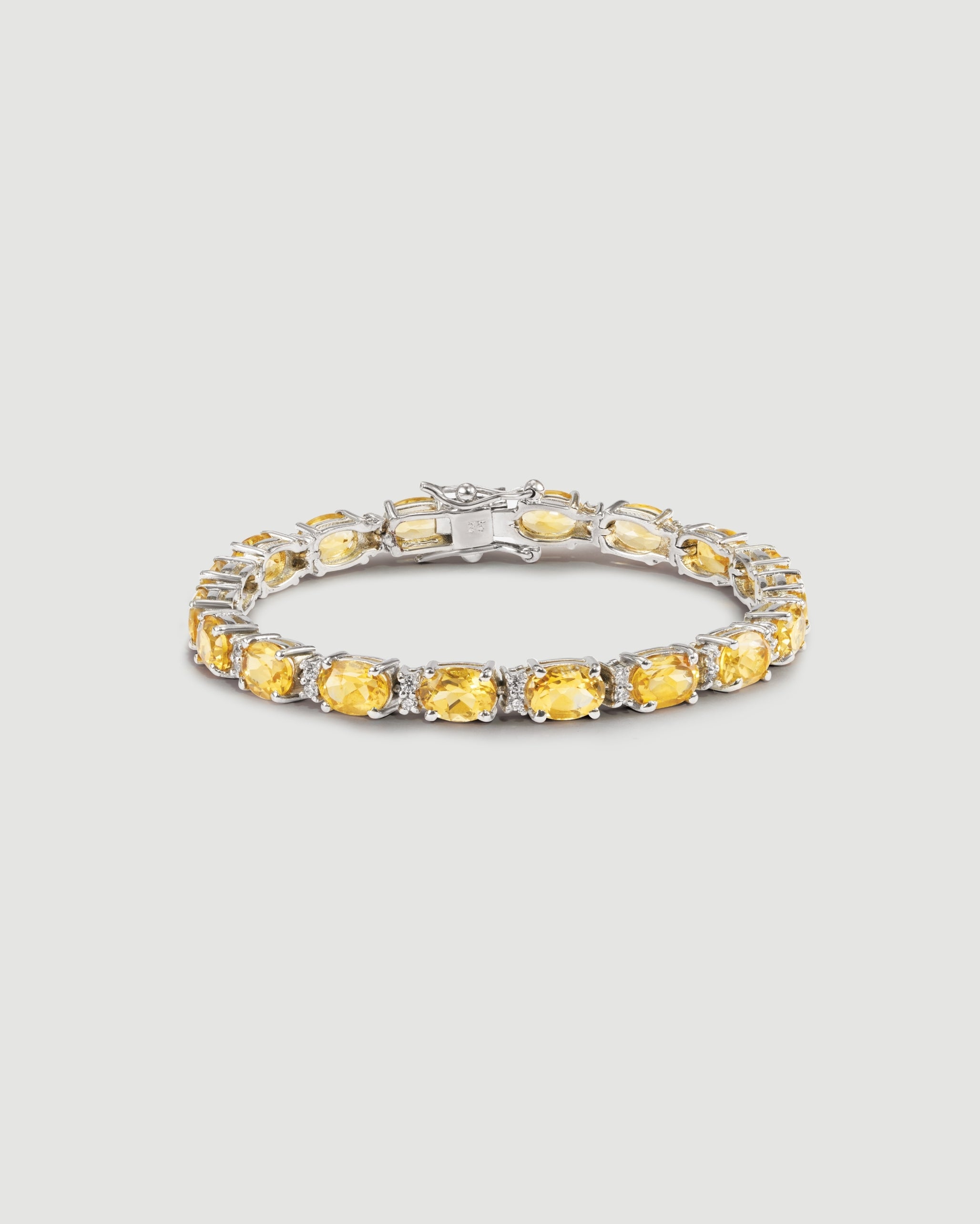 ATLAS: Citrine Bracelet