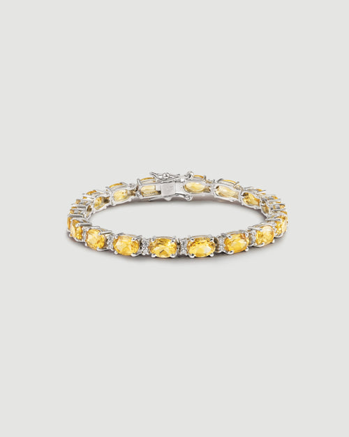 ATLAS: Citrine Bracelet