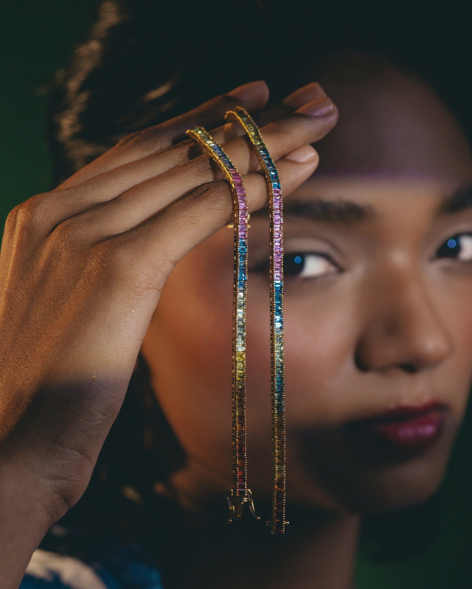 REGALIA: Aurora Transformable Necklace.