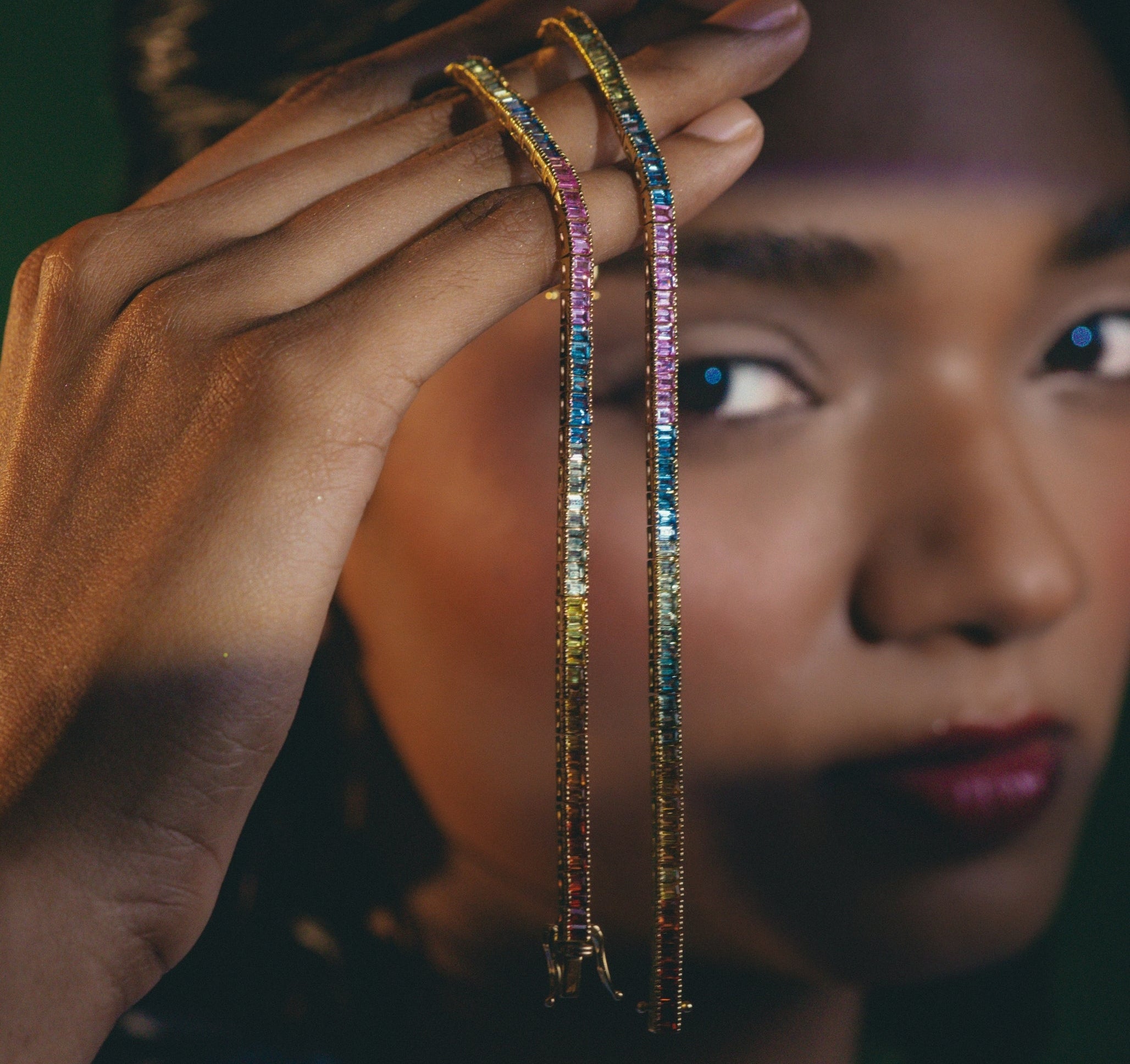 REGALIA: Aurora Transformable Necklace.