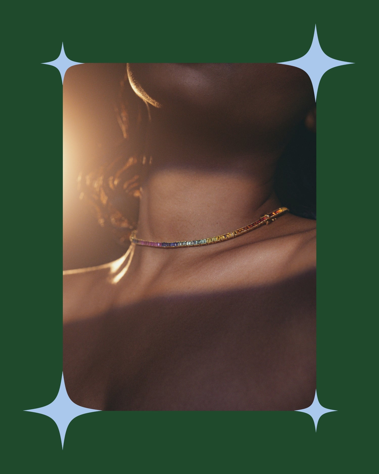 REGALIA: Aurora Transformable Necklace.