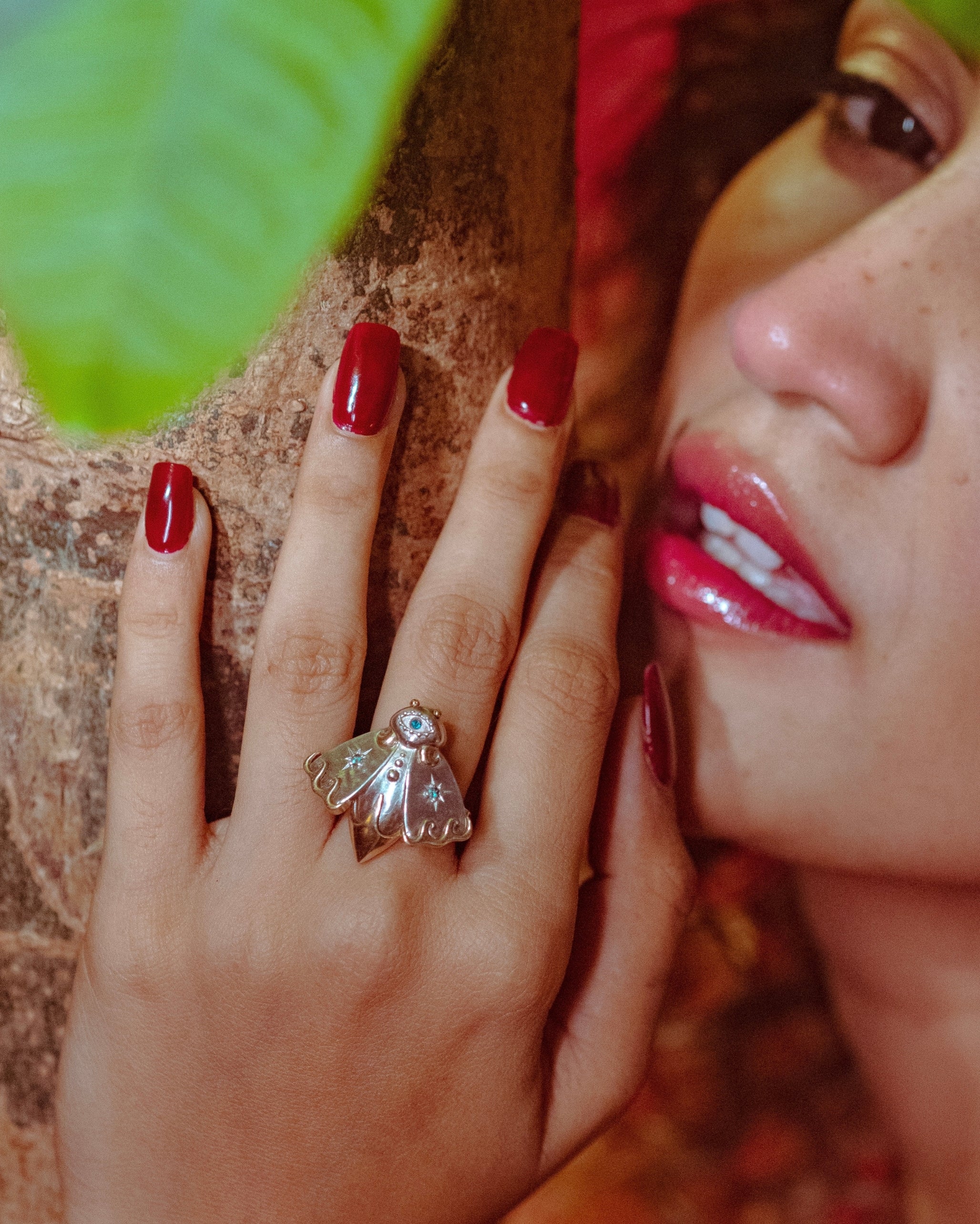 The Moth of Jakhama Ring