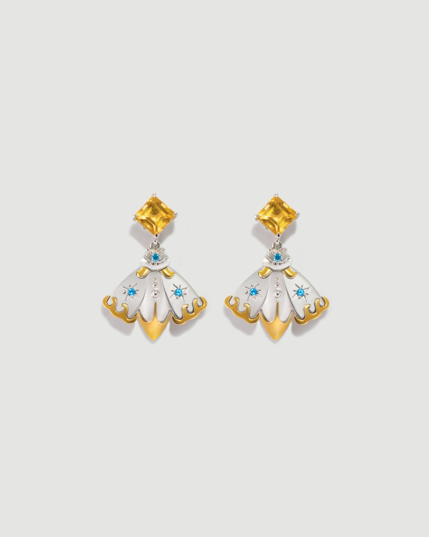 The Moth of Jakhama Earrings