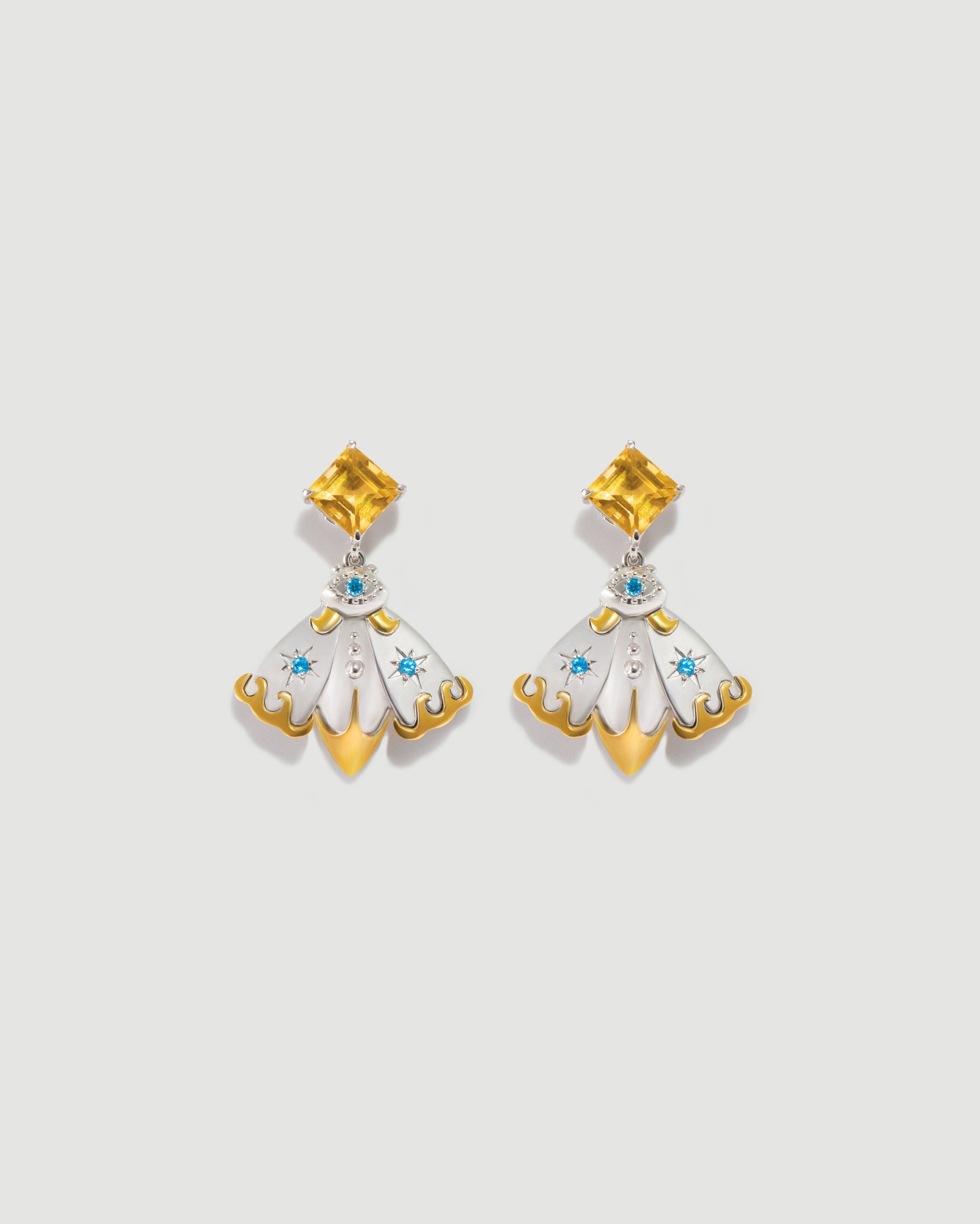 The Moth of Jakhama Earrings