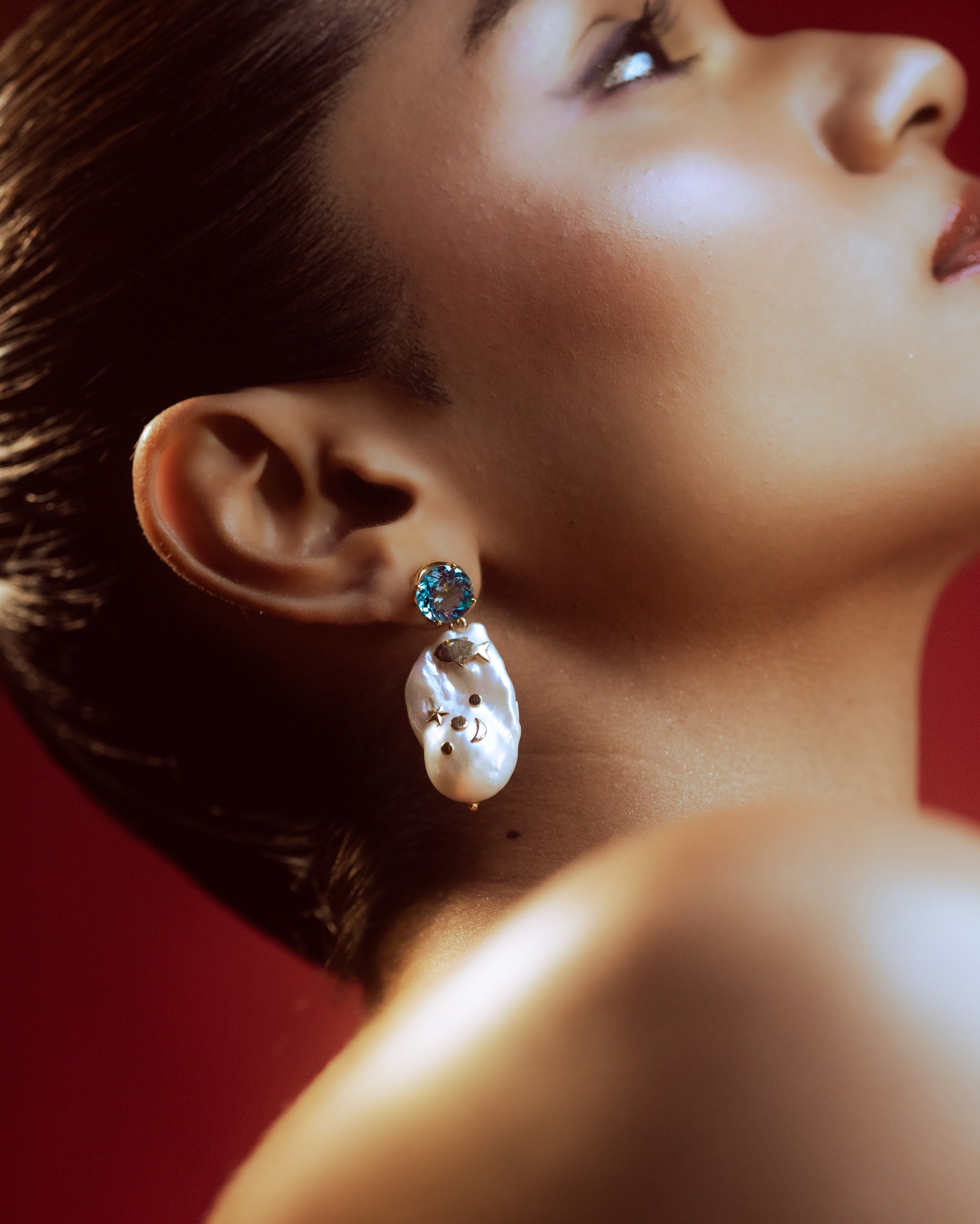 The Kadalis Eclipse Earrings