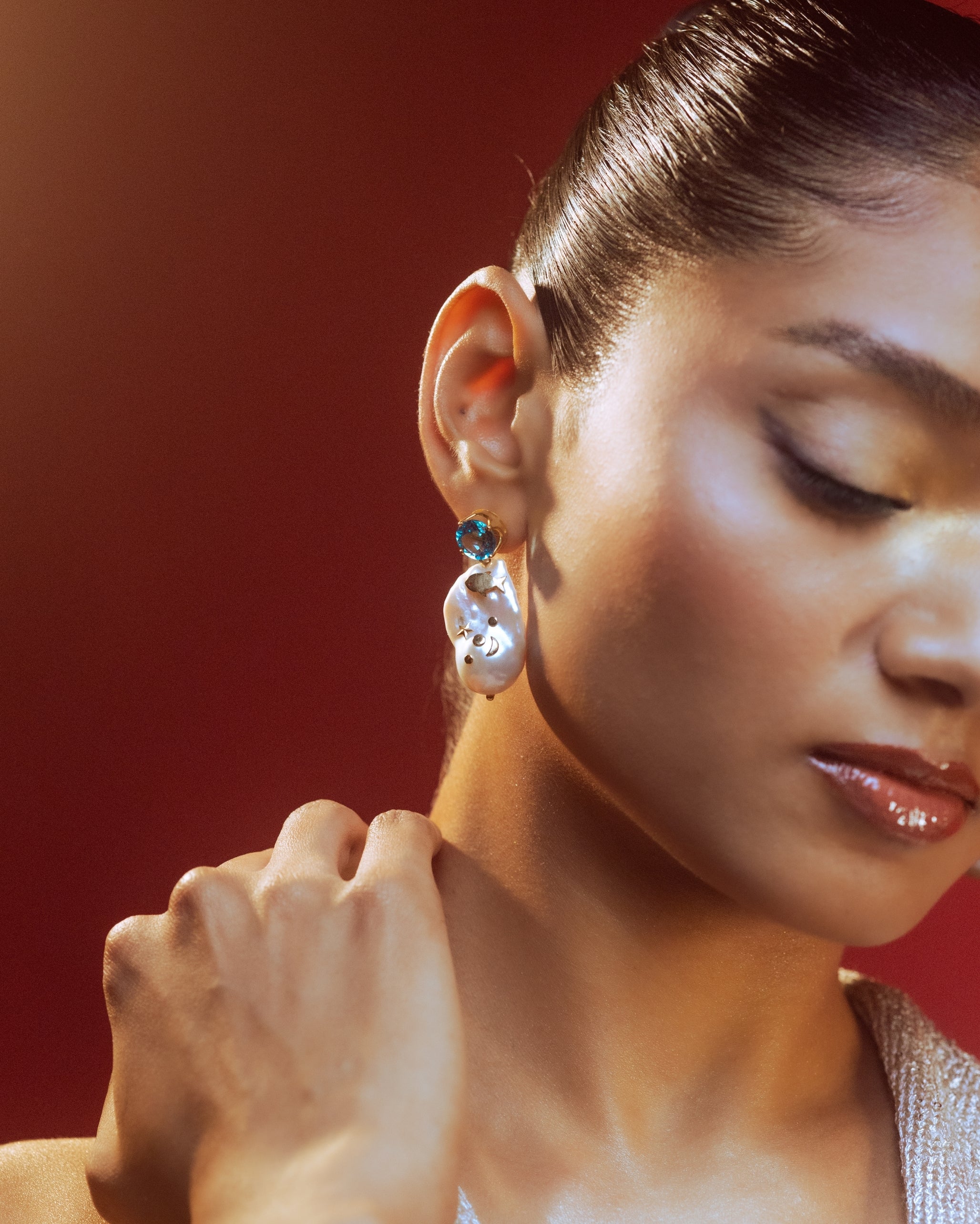 The Kadalis Eclipse Earrings