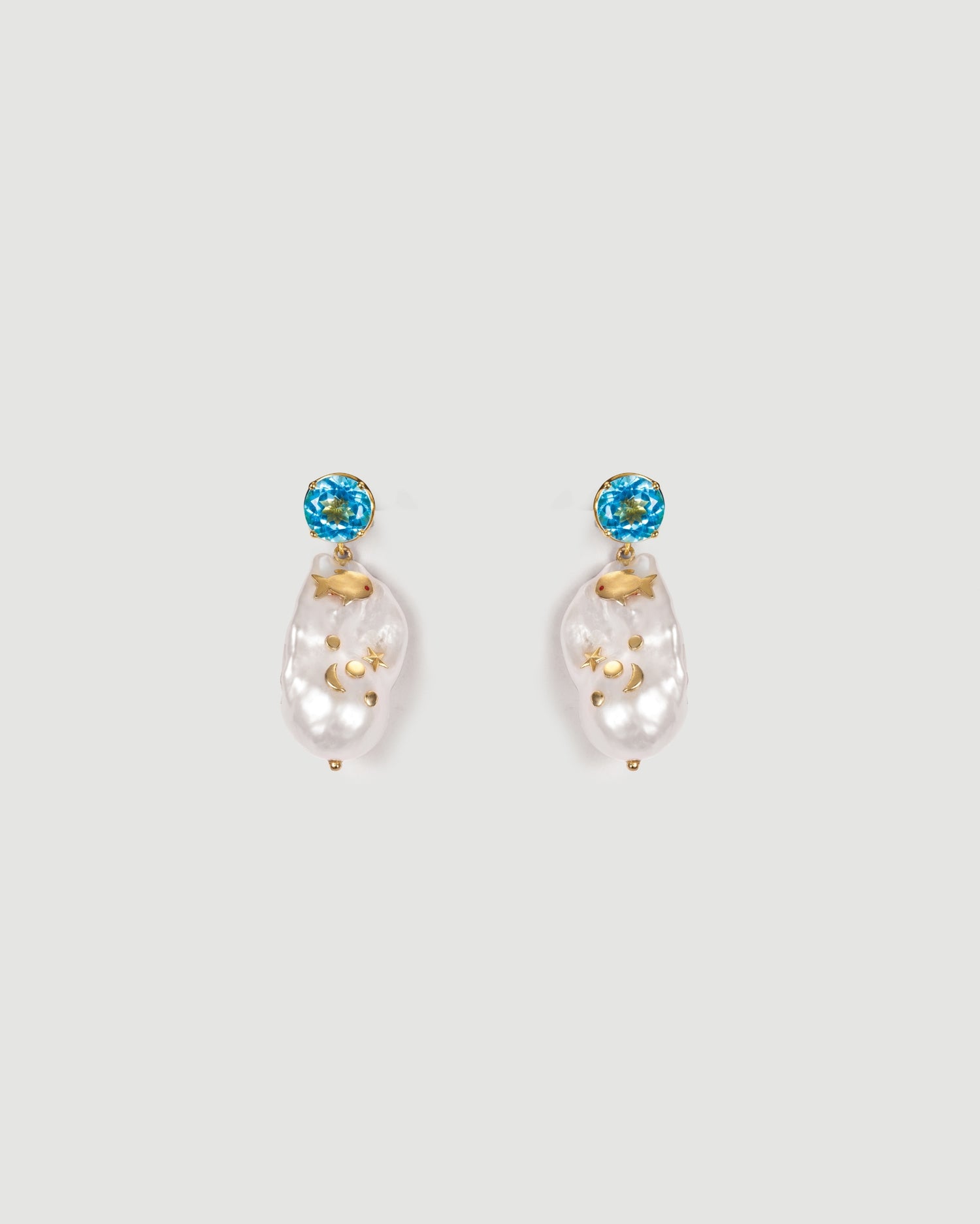 The Kadalis Eclipse Earrings