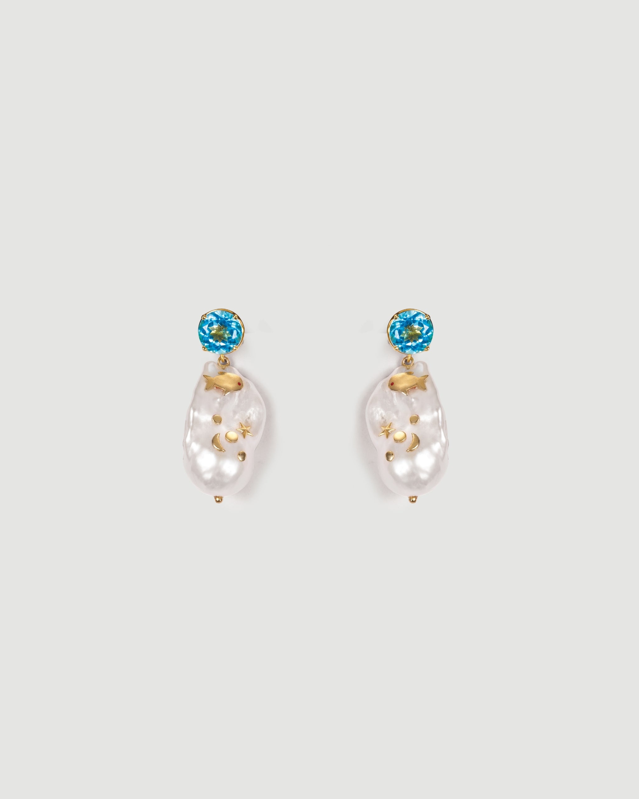 The Kadalis Eclipse Earrings