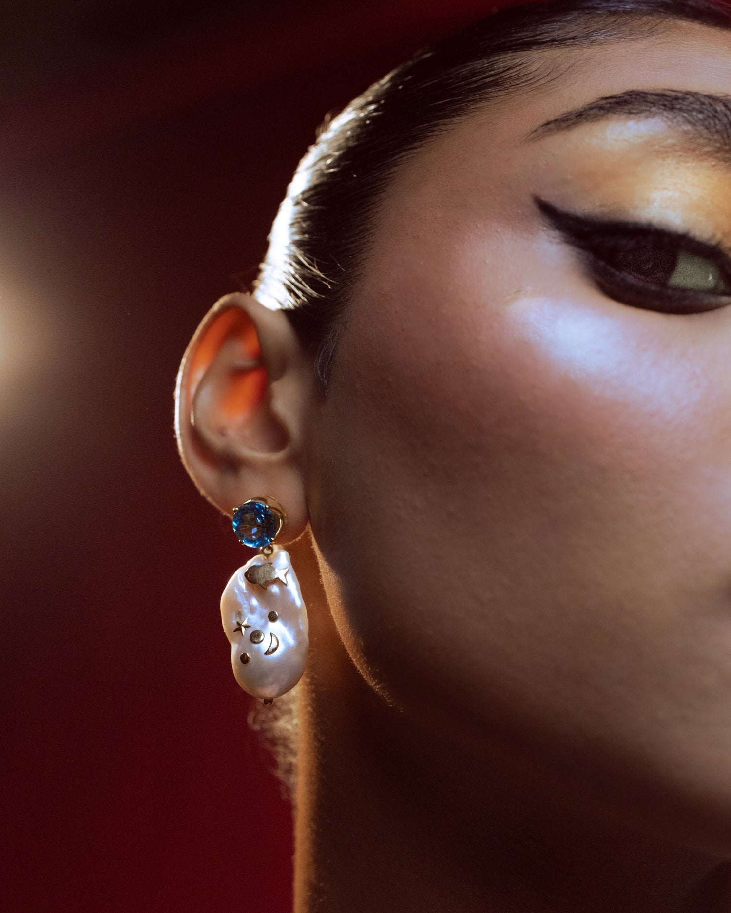 The Kadalis Eclipse Earrings