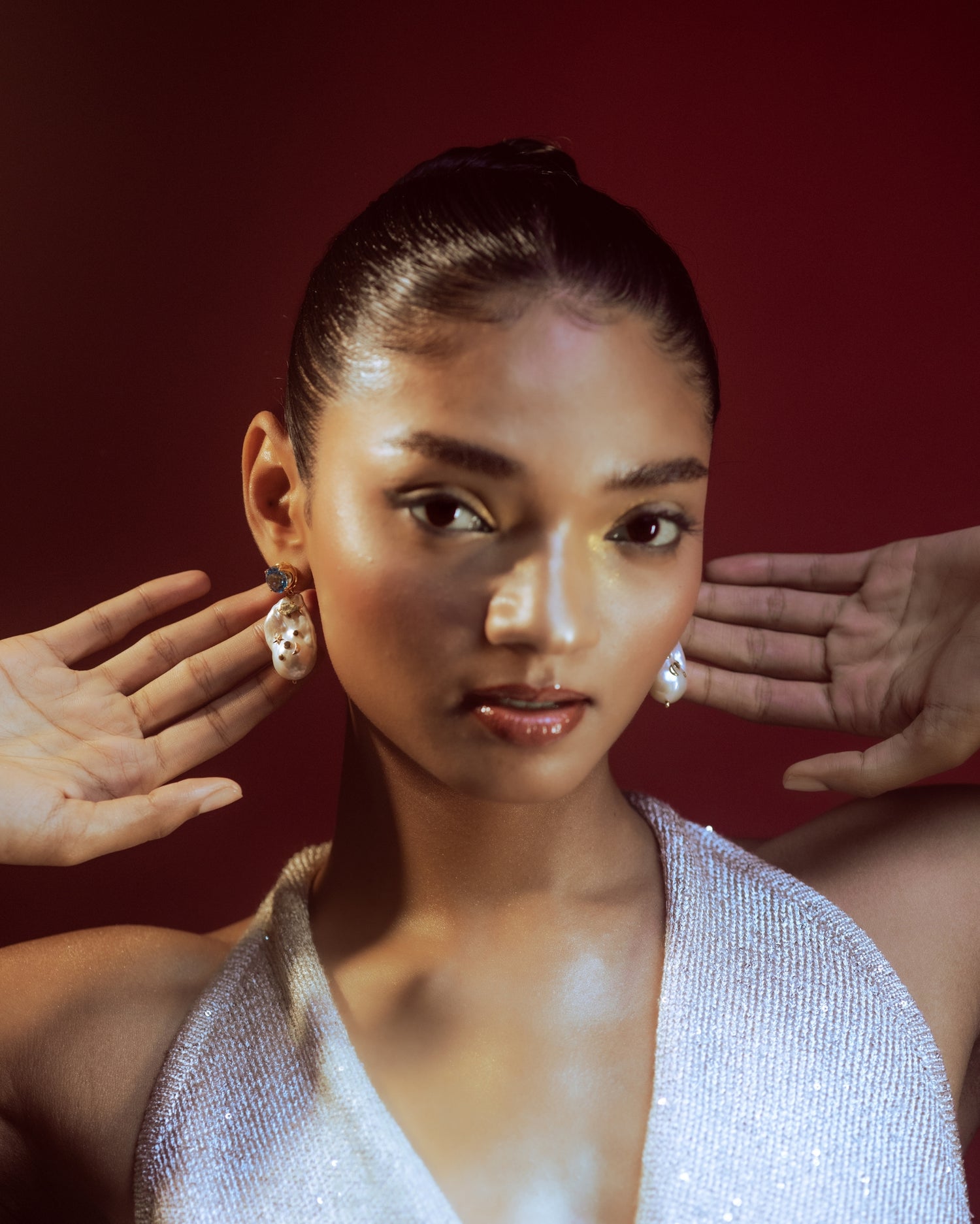 The Kadalis Eclipse Earrings