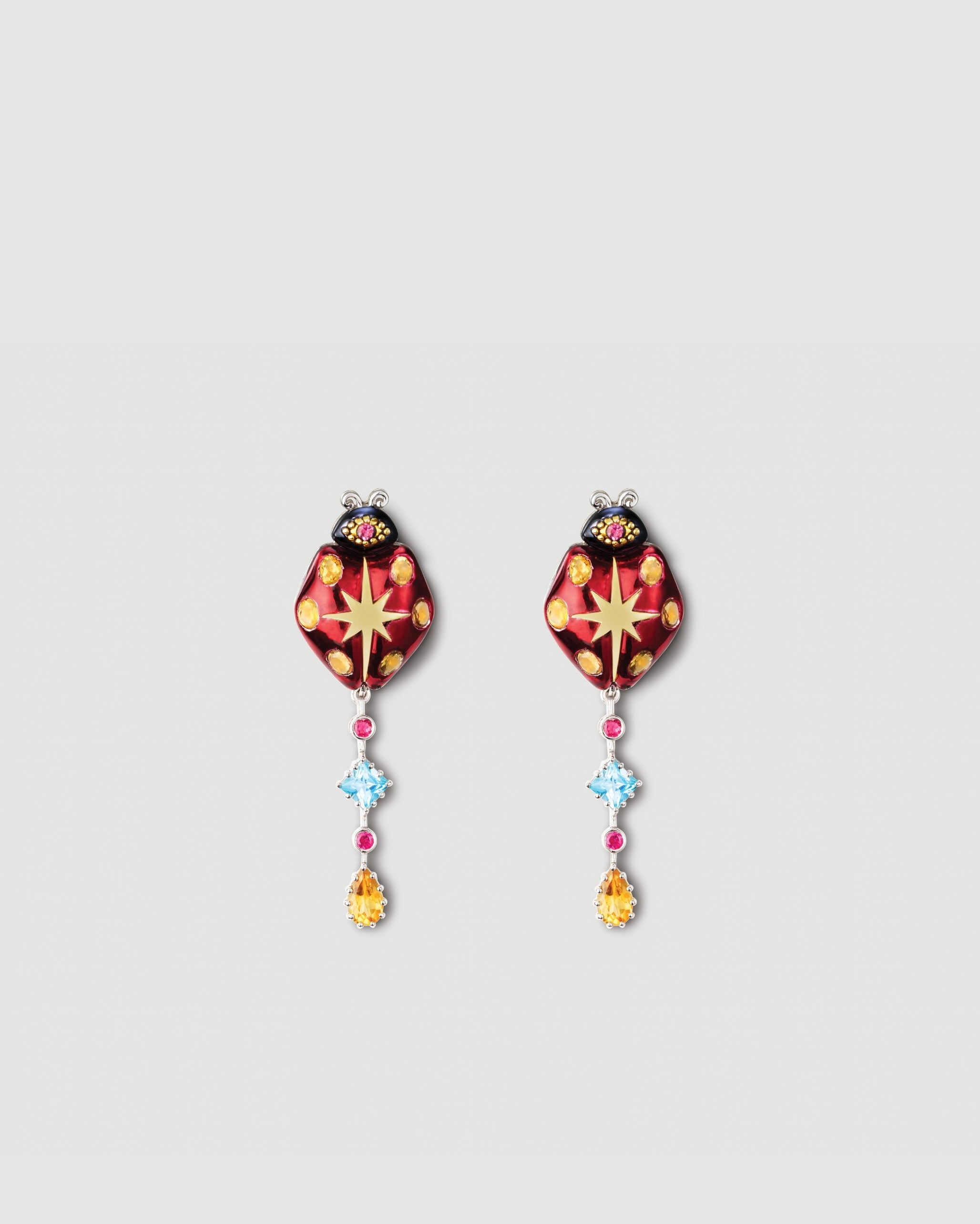 Fortuna Transformable Earrings