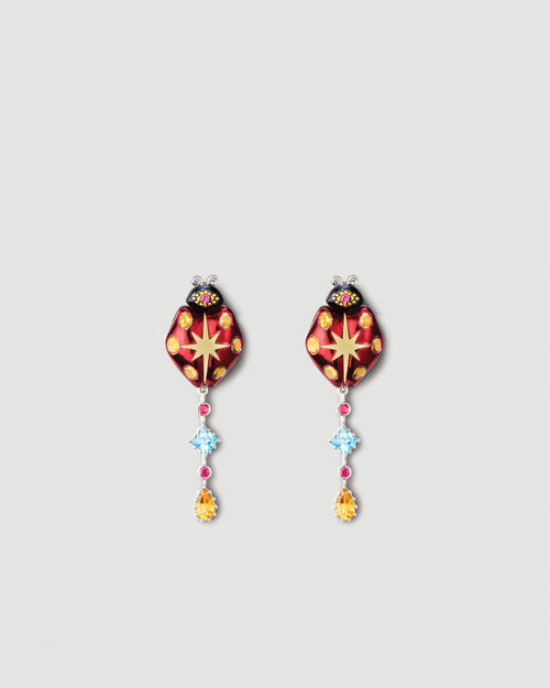 Fortuna Transformable Earrings