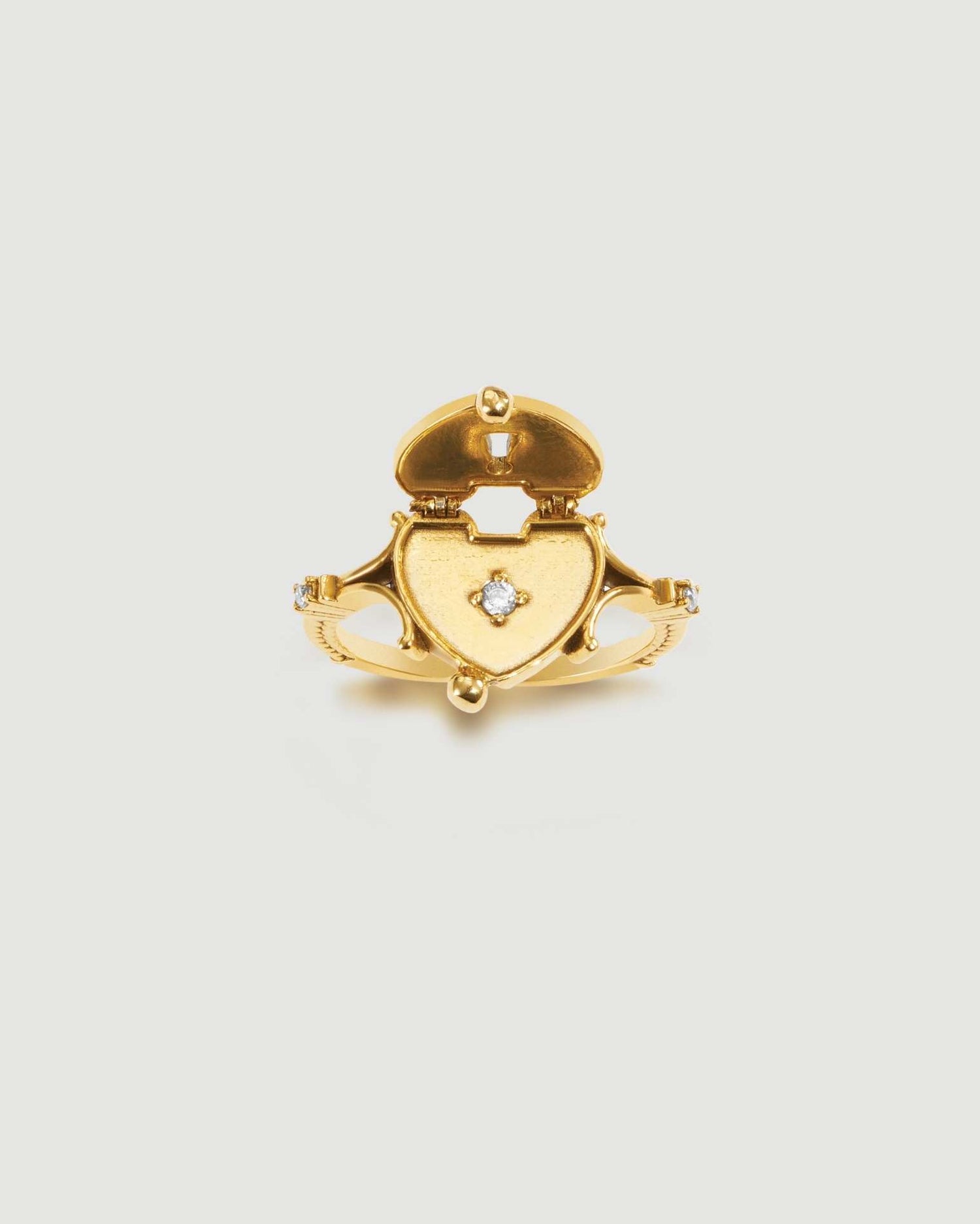 The Porto Love-Locked Ring
