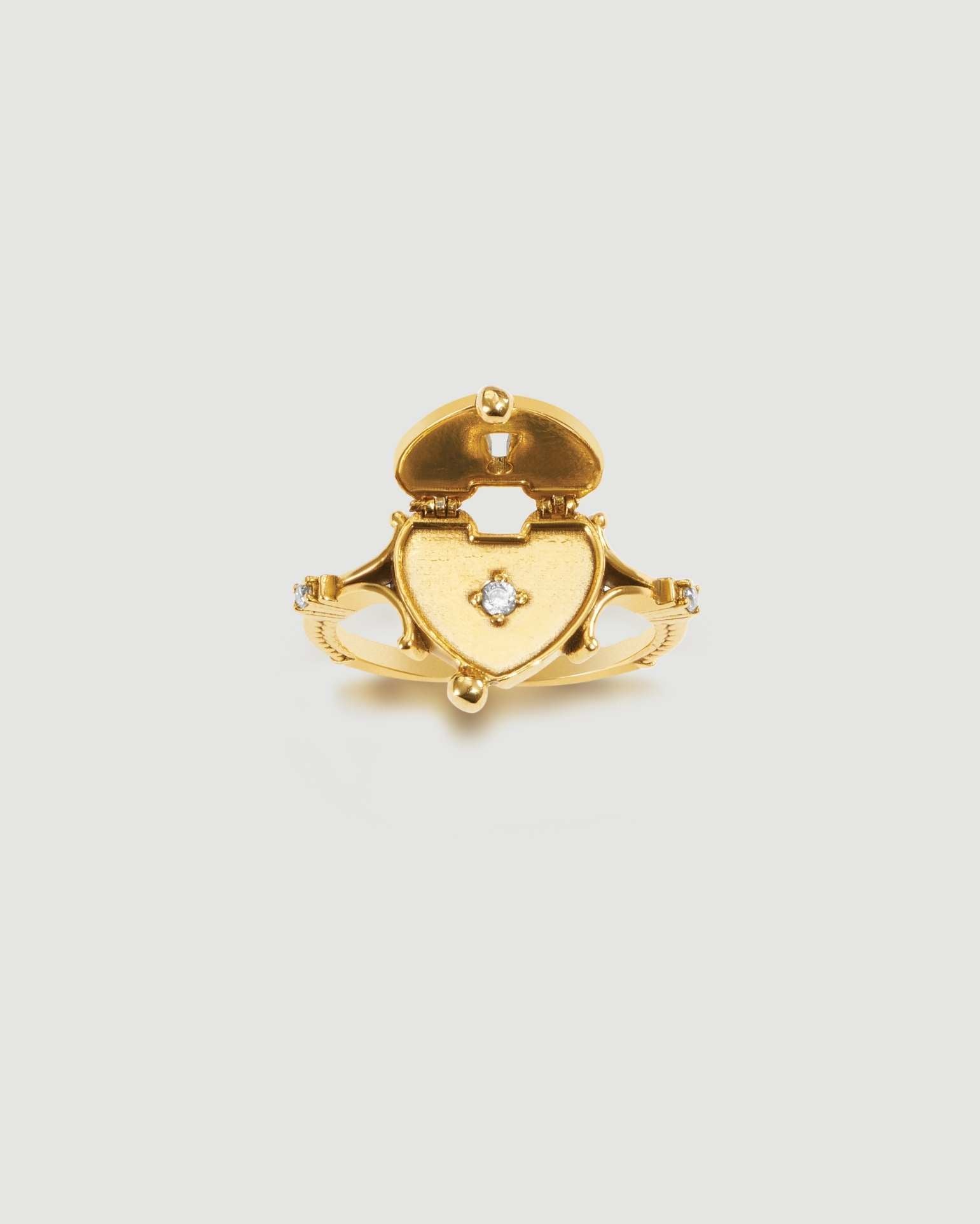 The Porto Love-Locked Ring