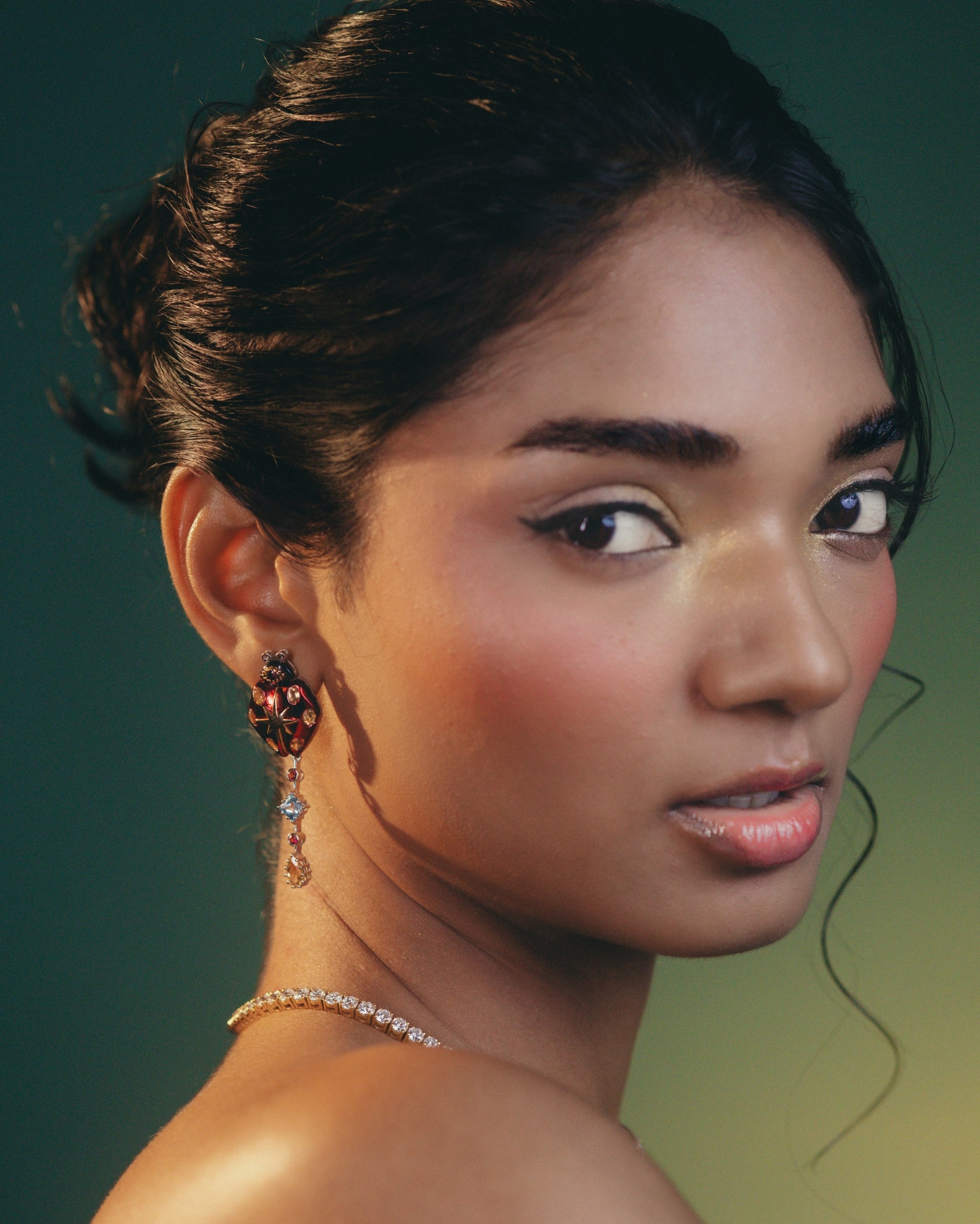Fortuna Transformable Earrings