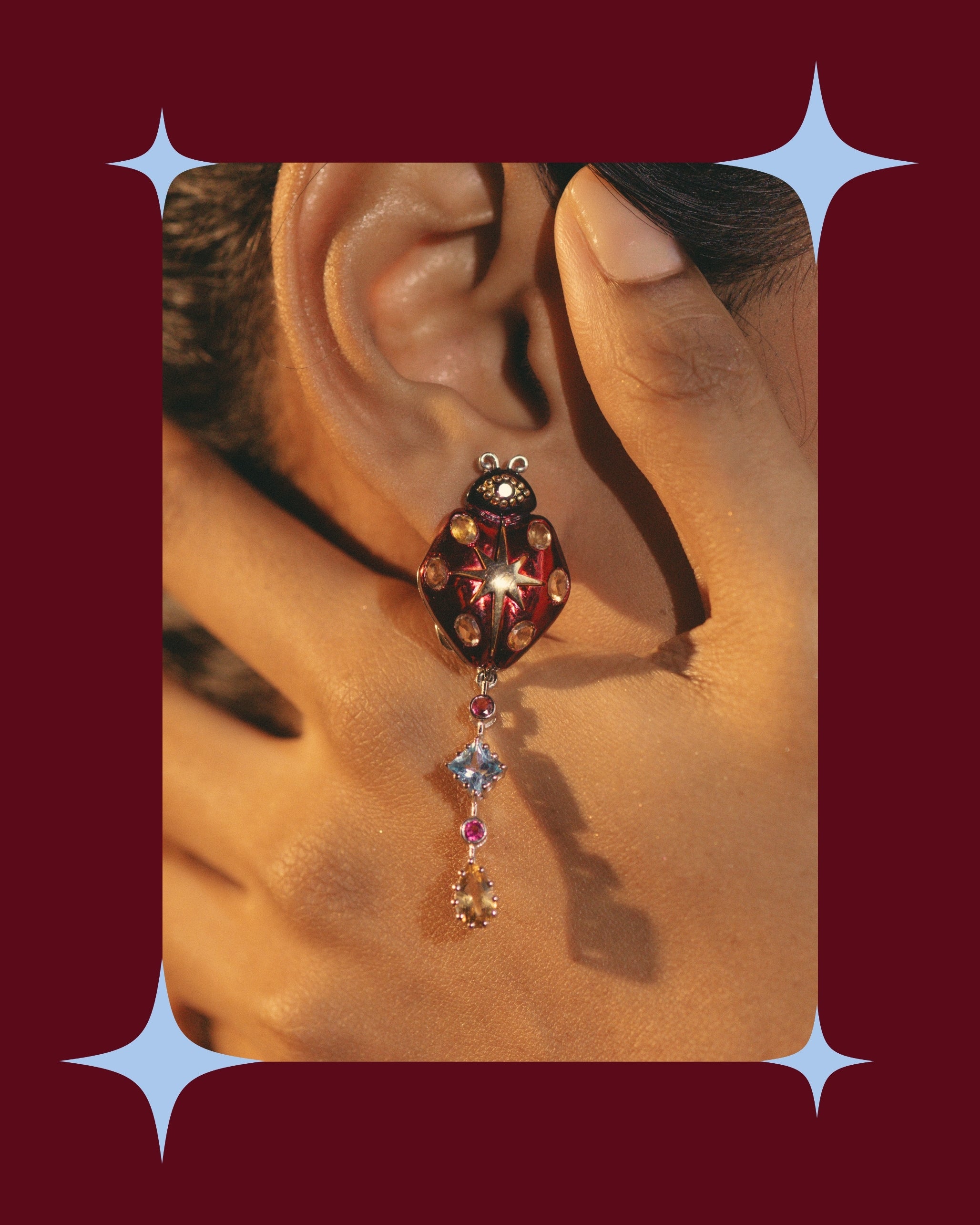 Fortuna Transformable Earrings
