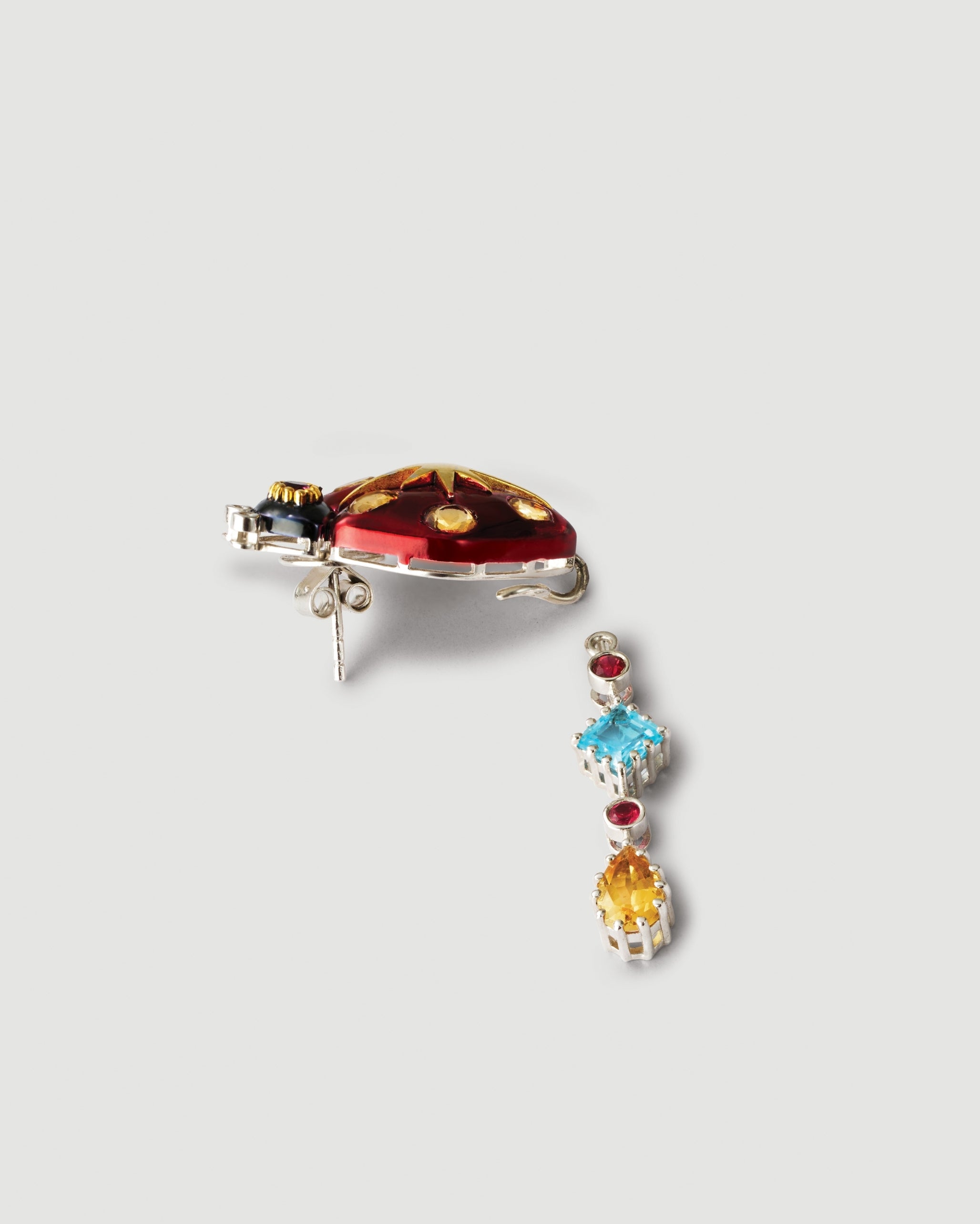 Fortuna Transformable Earrings