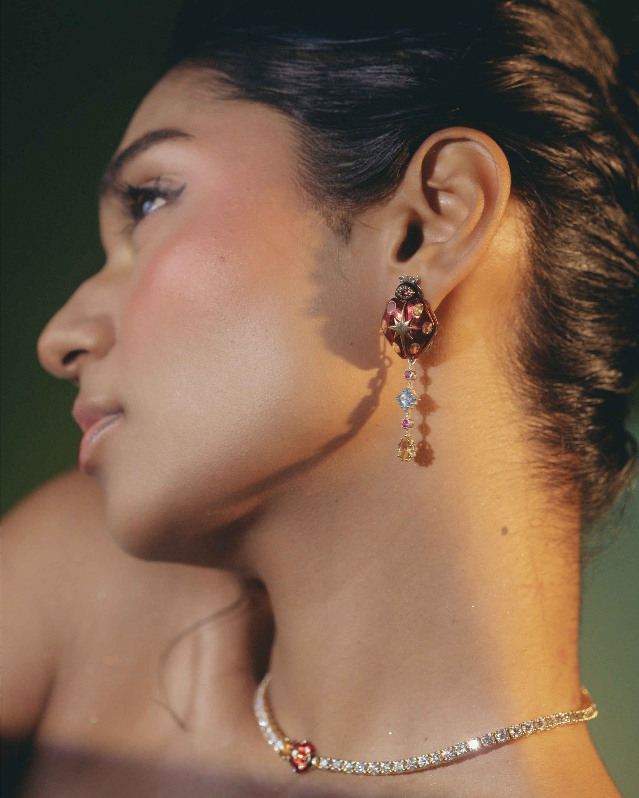 Fortuna Transformable Earrings