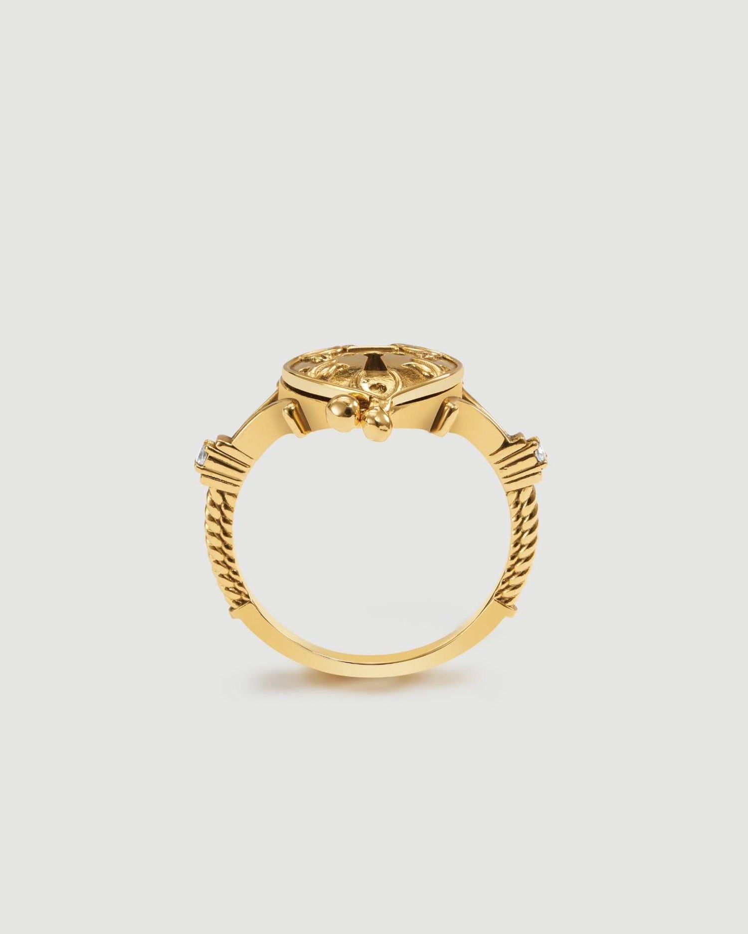 The Porto Love-Locked Ring