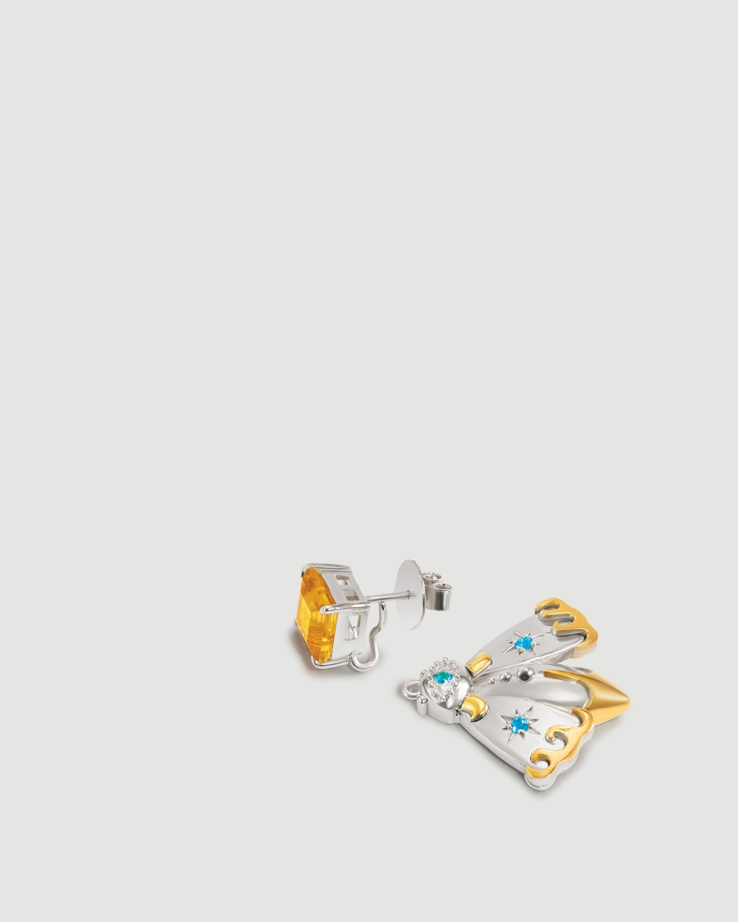 The Moth of Jakhama Earrings
