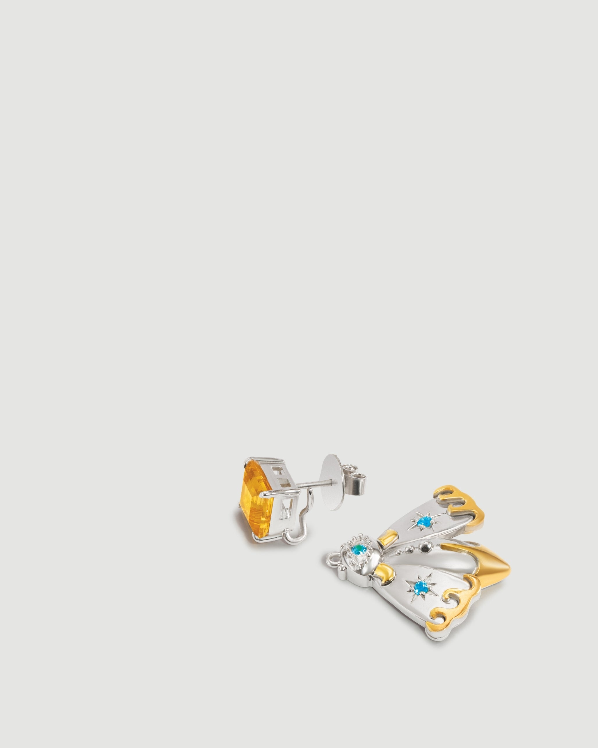 The Moth of Jakhama Earrings