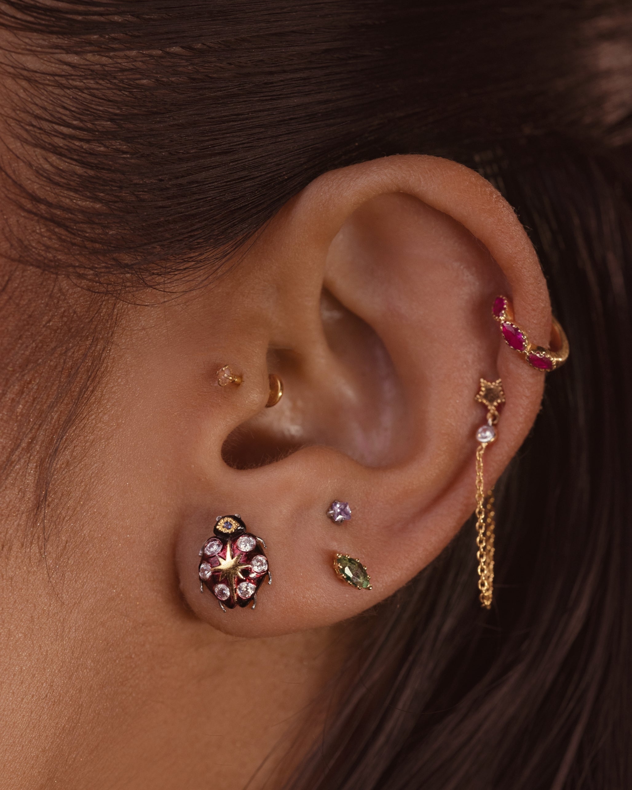 Oliva Studs