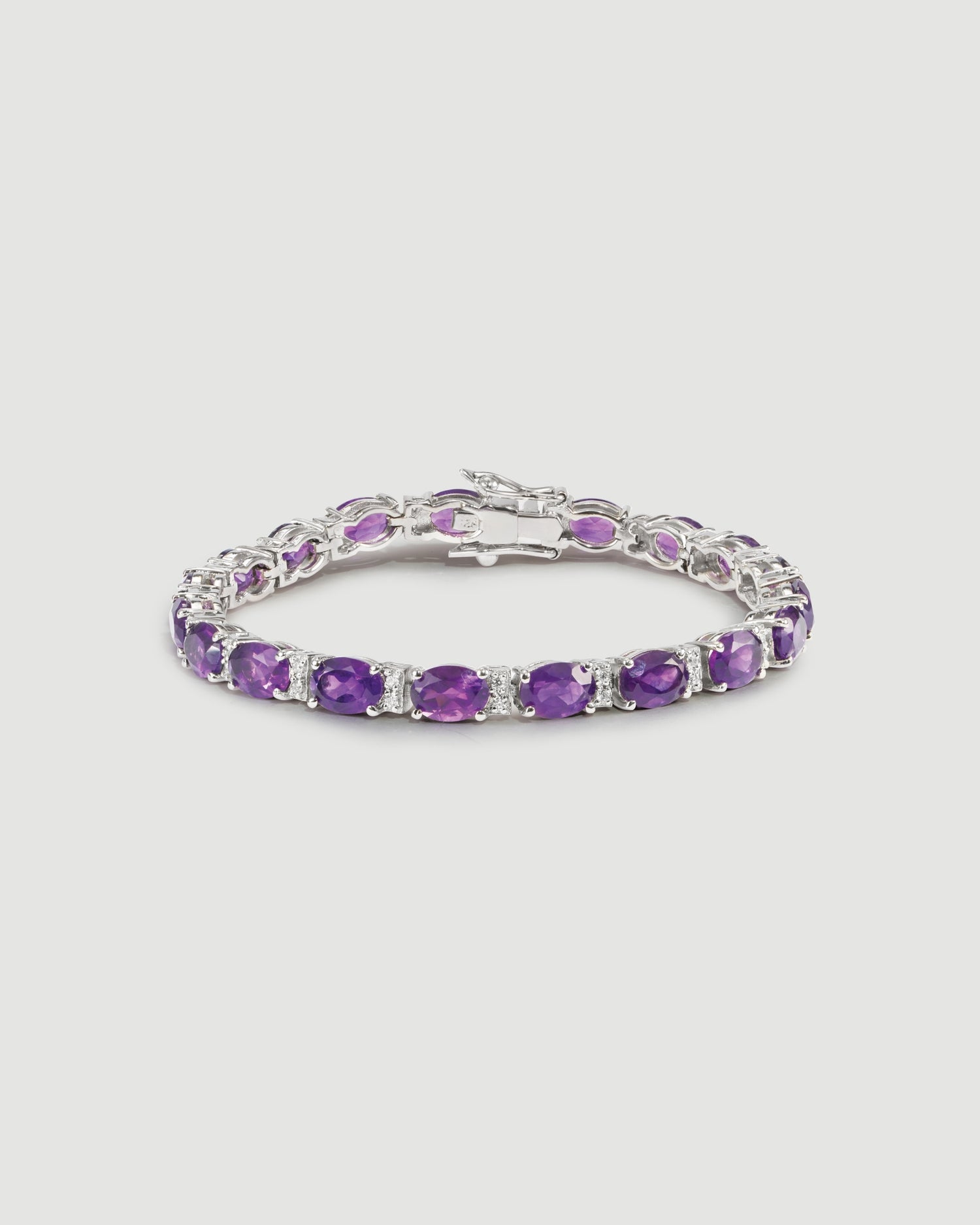 ATLAS: Amethyst Bracelet