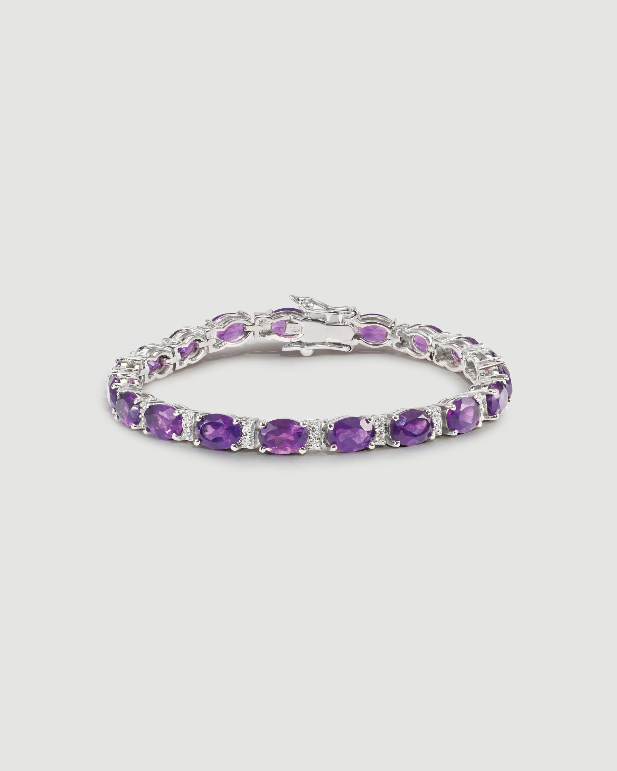 ATLAS: Amethyst Bracelet