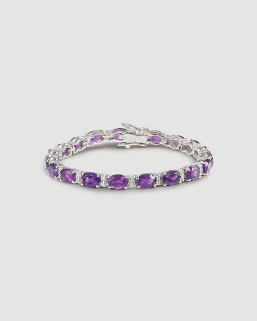 ATLAS: Amethyst Bracelet