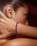 ATLAS: Amethyst Bracelet