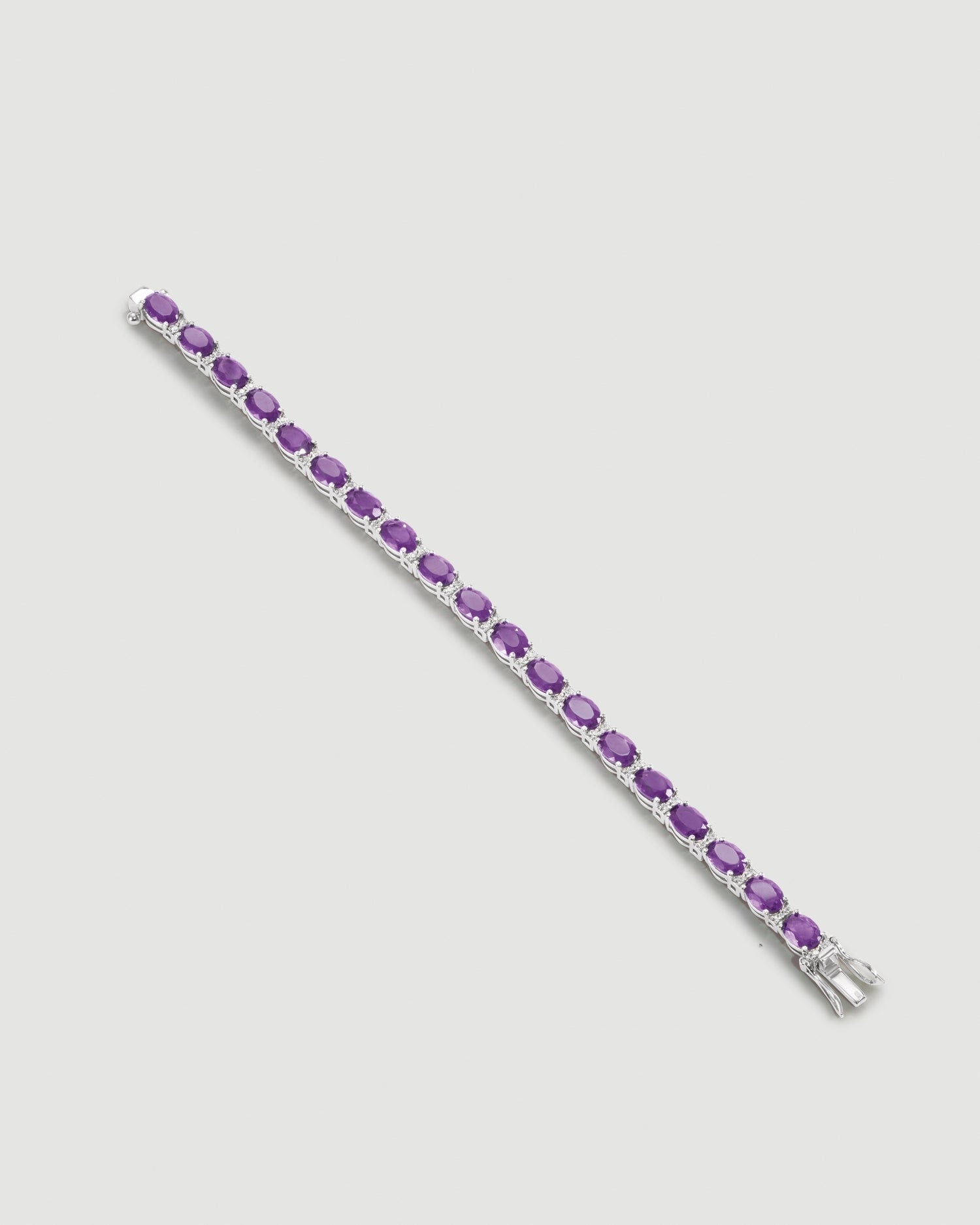 ATLAS: Amethyst Bracelet