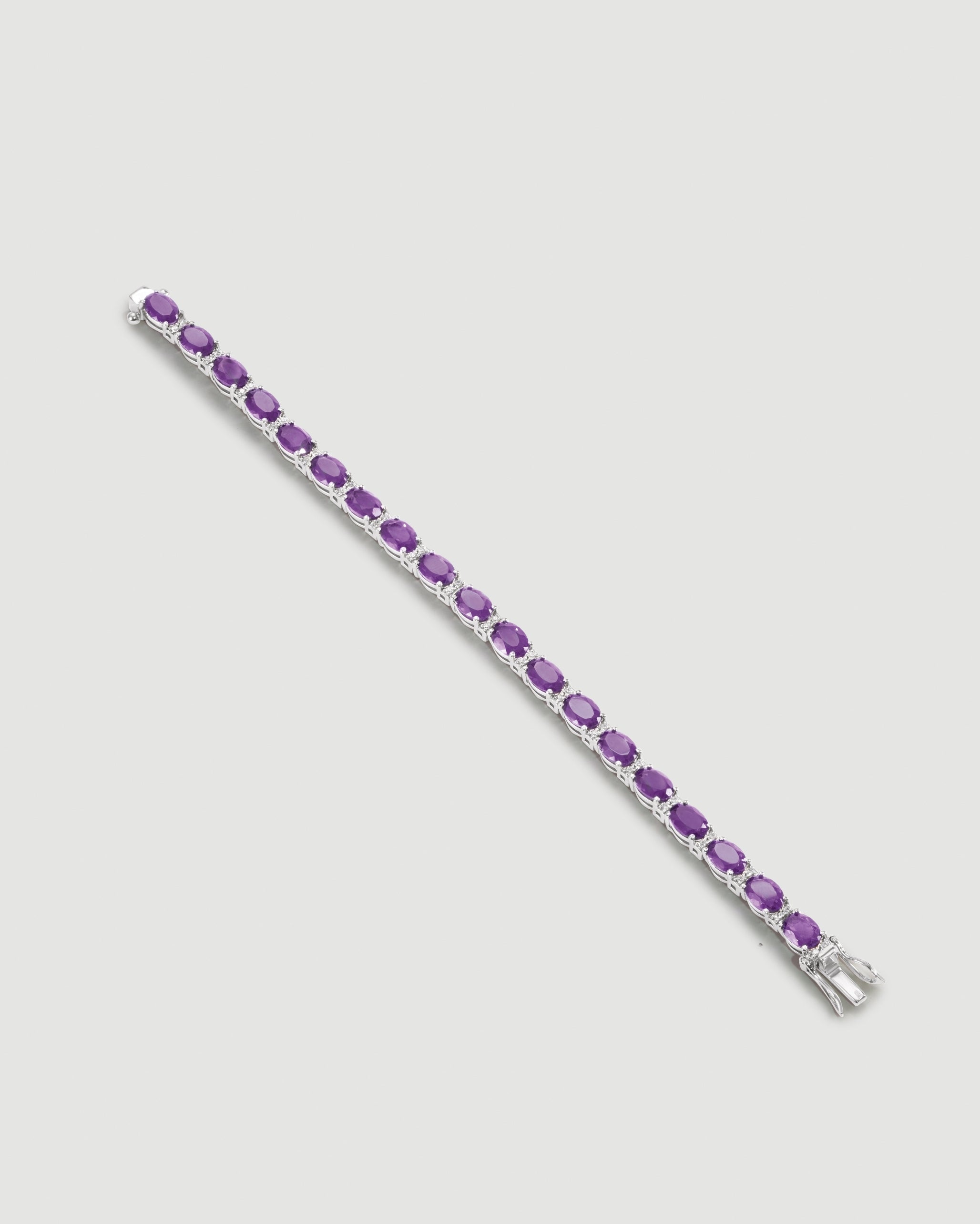 ATLAS: Amethyst Bracelet