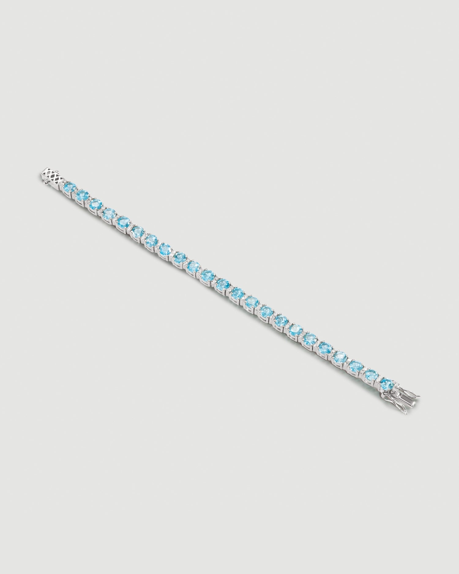 ATLAS: Blue Topaz Bracelet