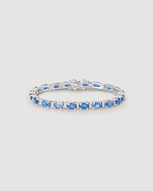 ATLAS: London Blue Topaz Bracelet