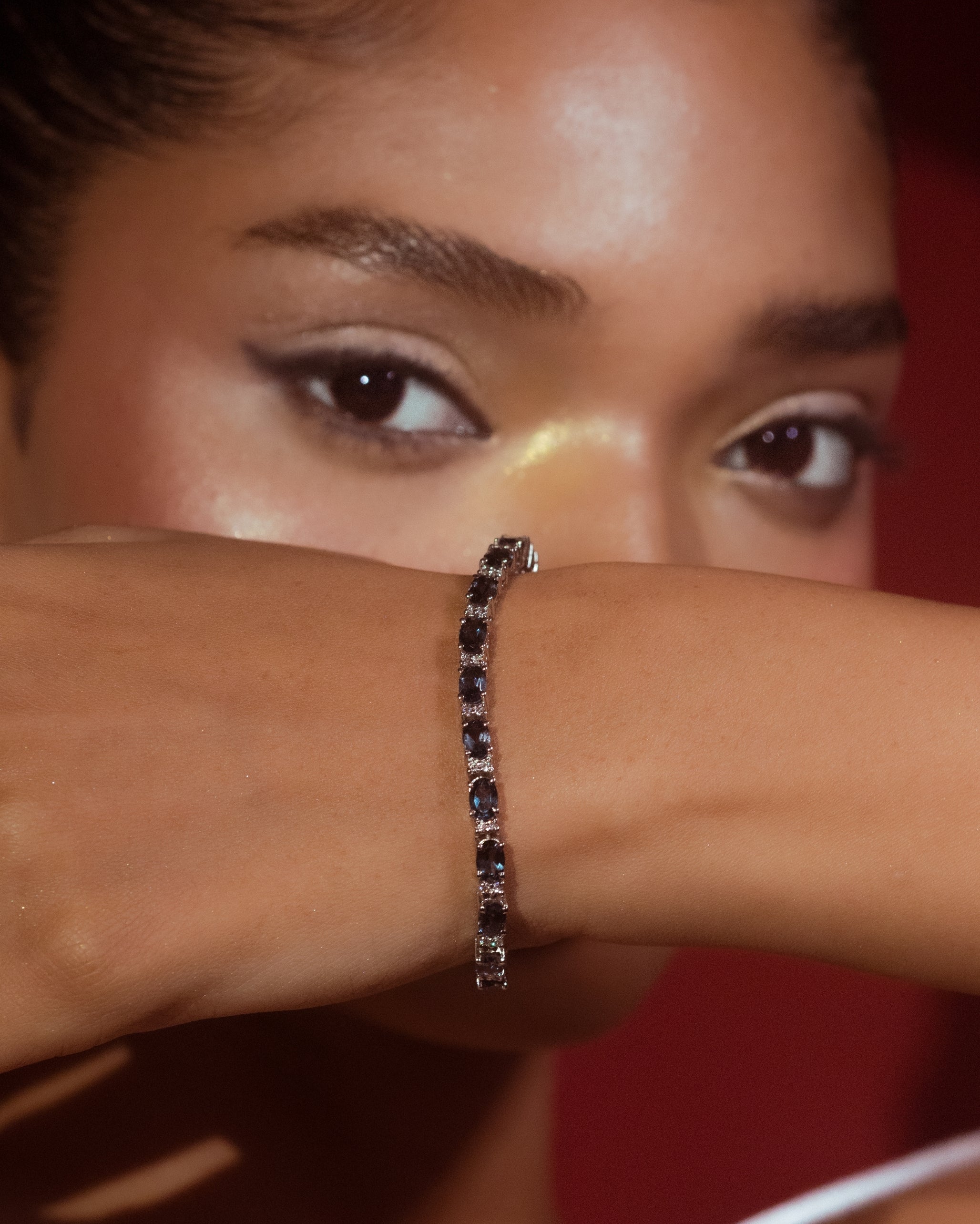 ATLAS: London Blue Topaz Bracelet