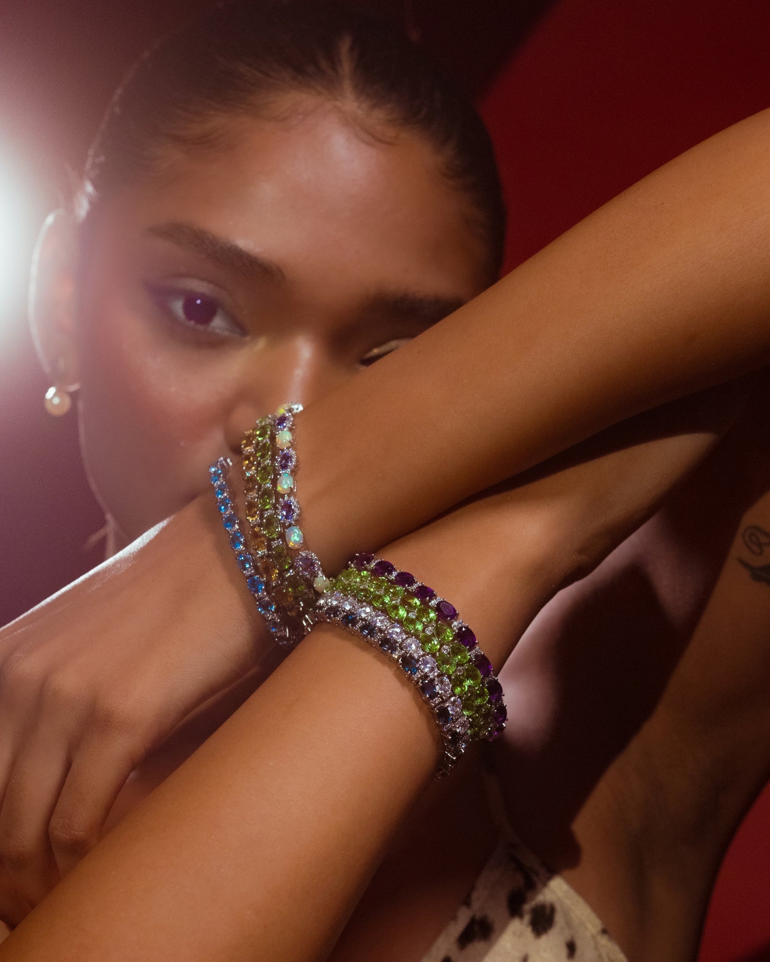 ATLAS: London Blue Topaz Bracelet