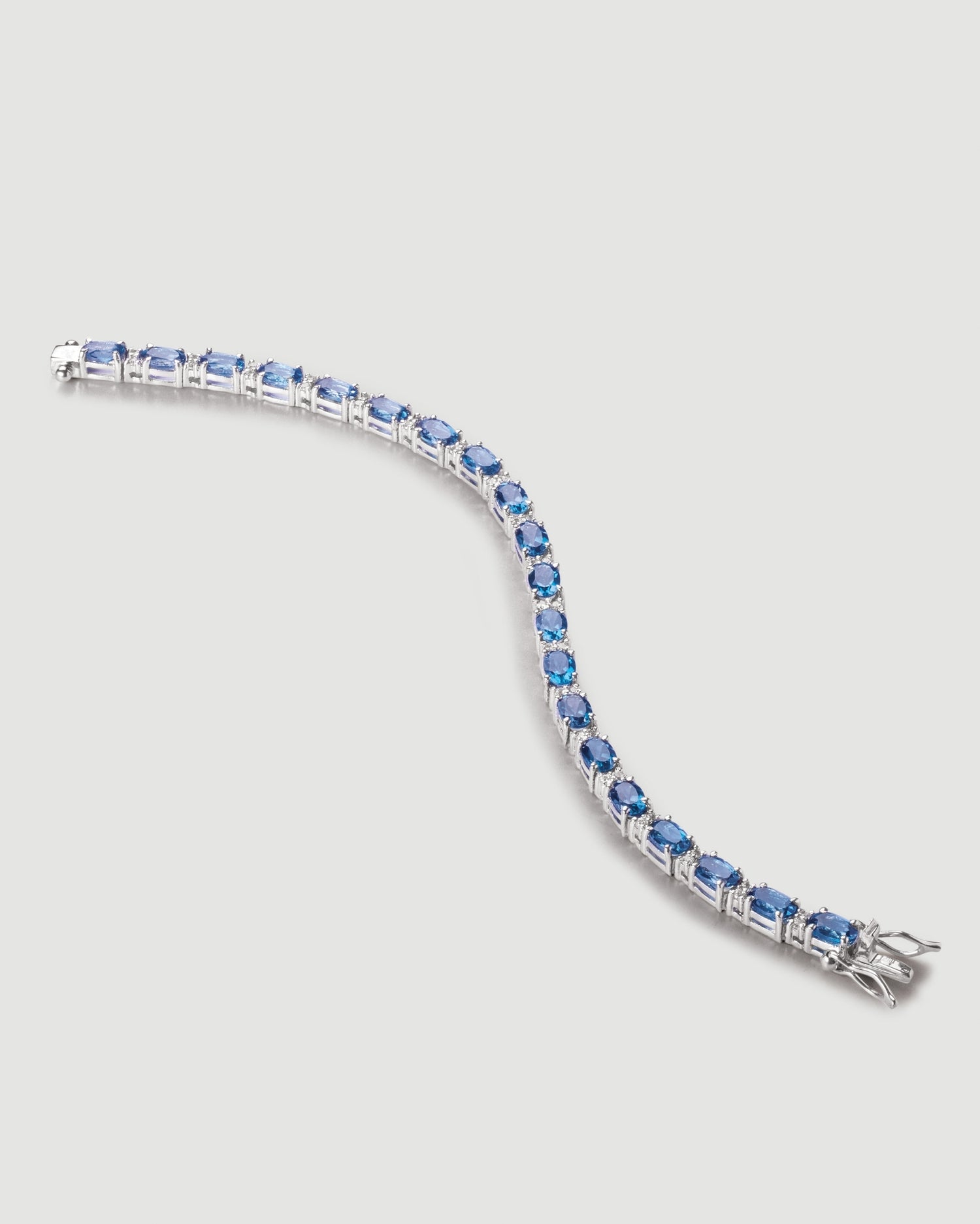 ATLAS: London Blue Topaz Bracelet