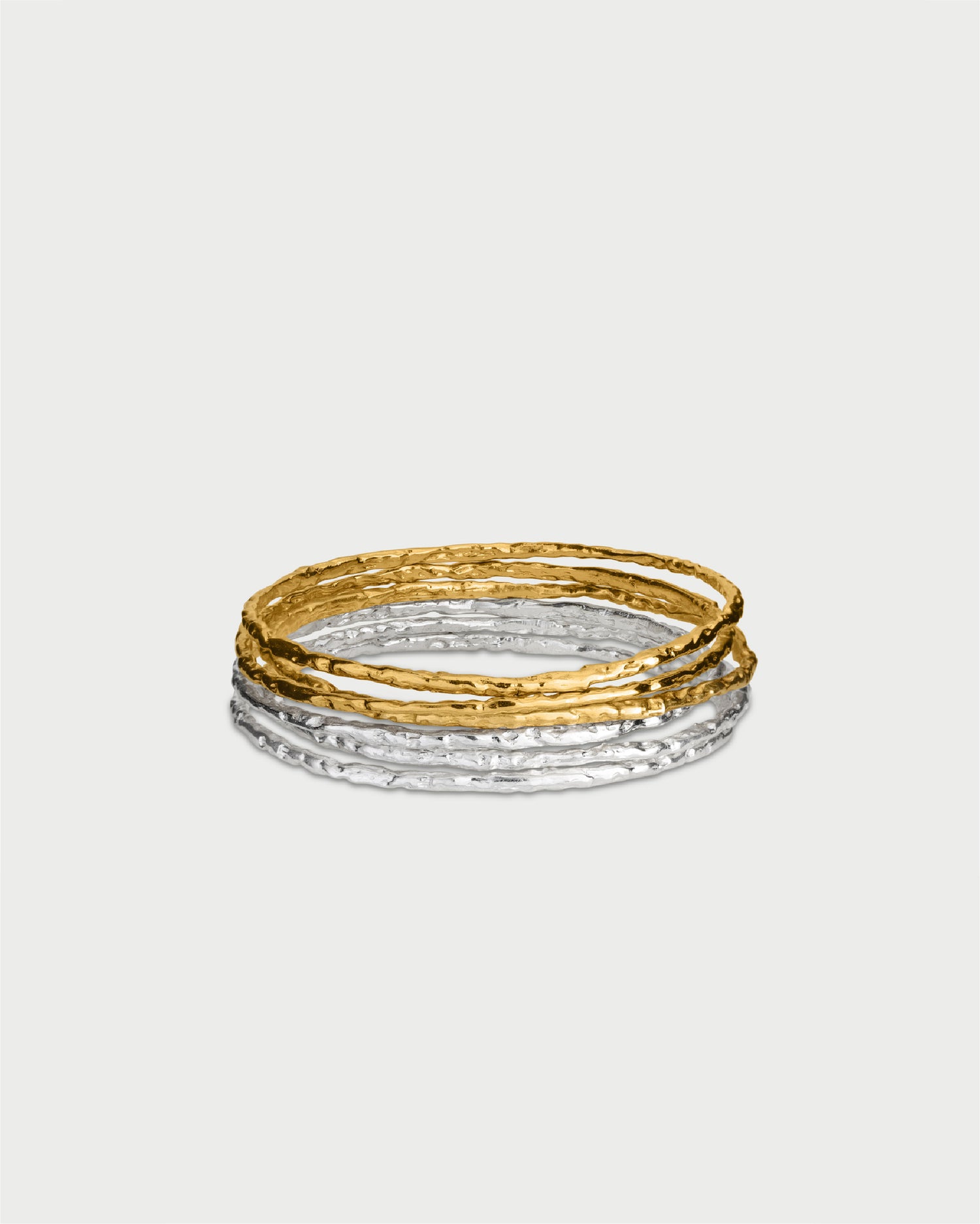 Tidal Ripples Bangle - Set of 2