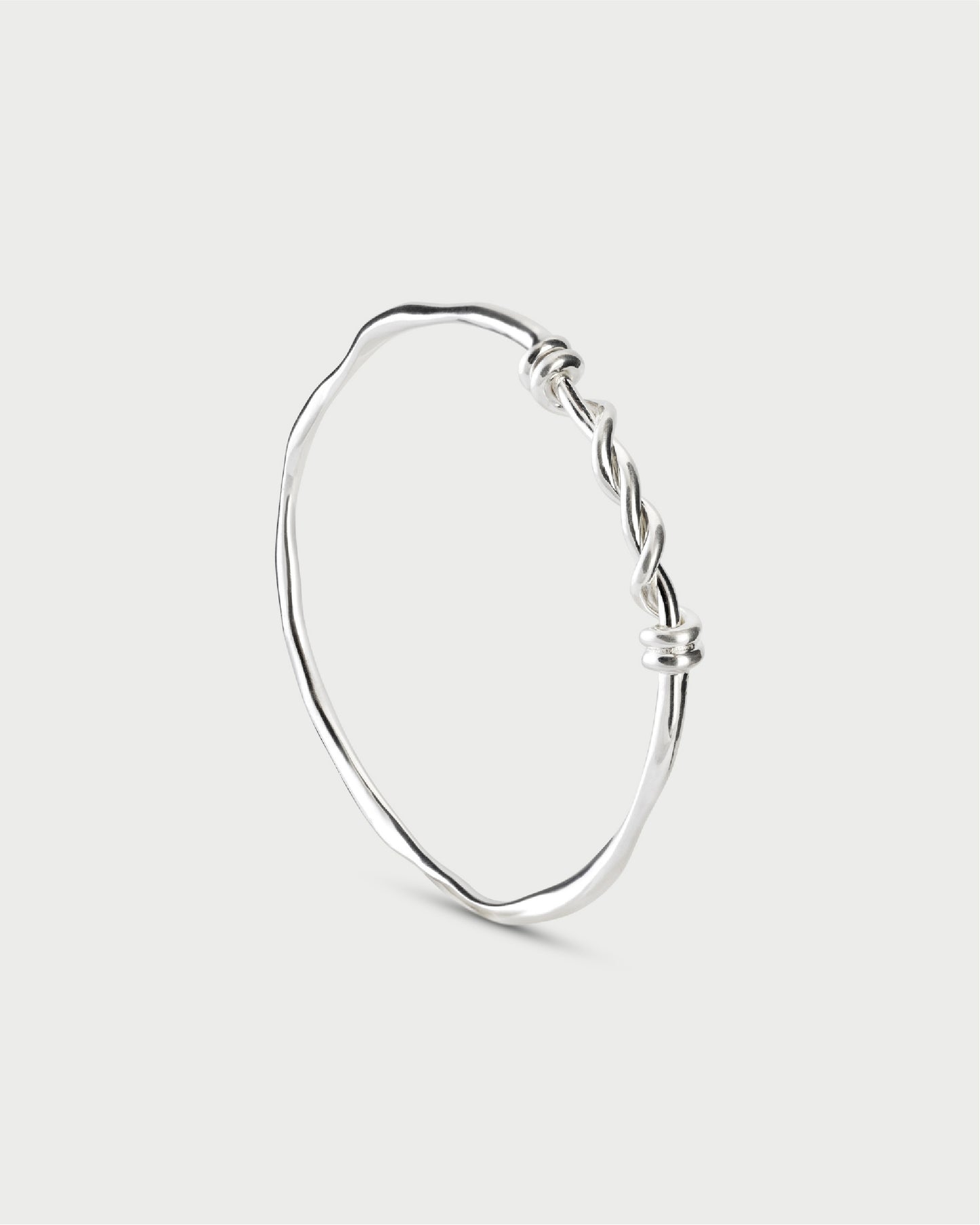 The Twisted Bread Bangles - Set of 2
