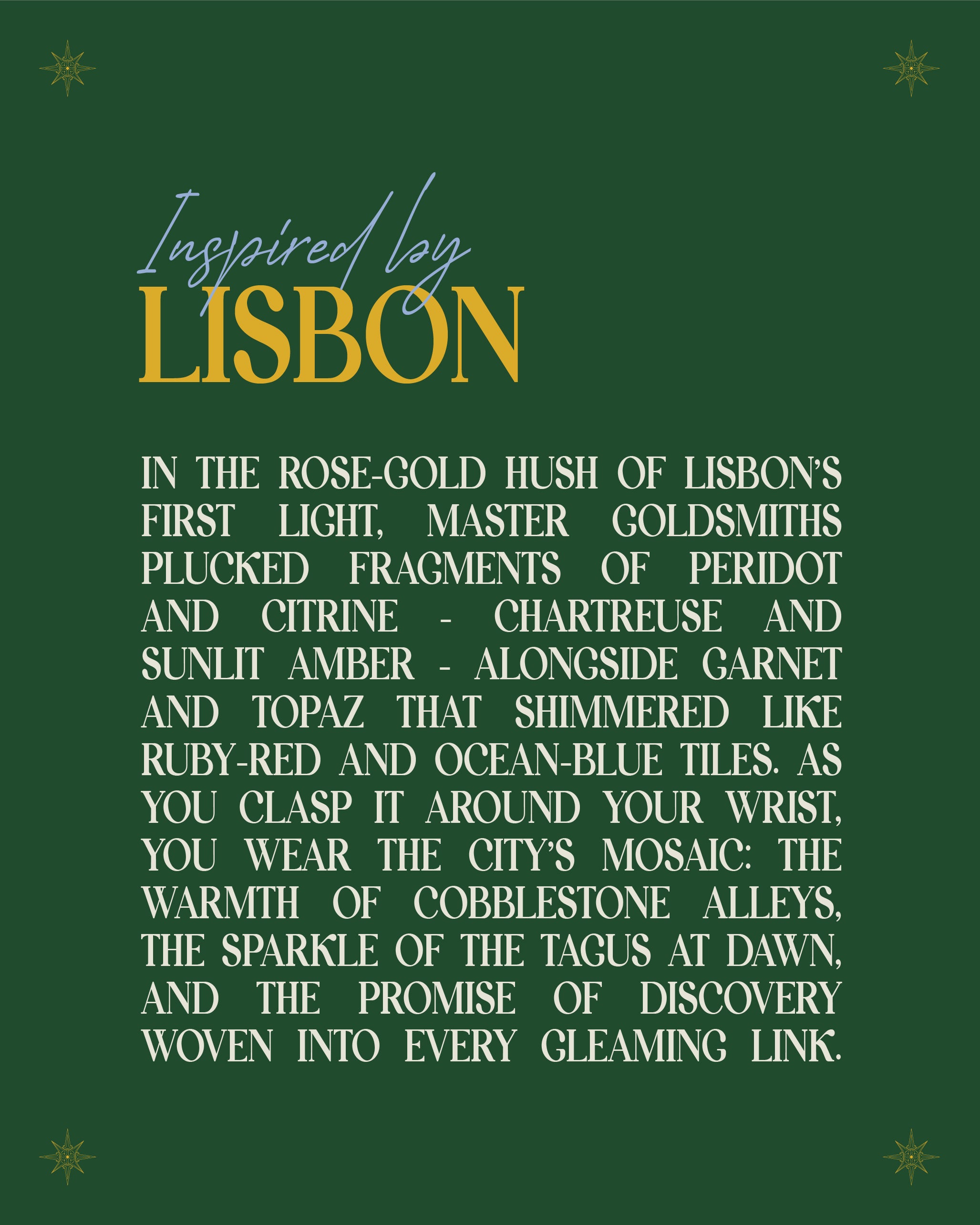 Lisboa's Mosaic Bracelet