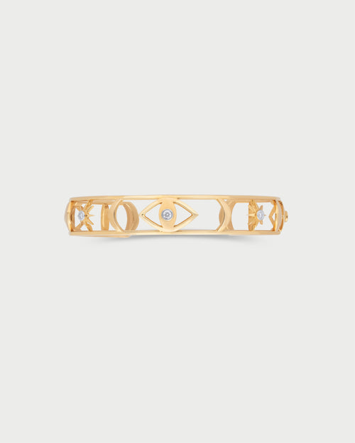 Moonlit Vigit Bangle